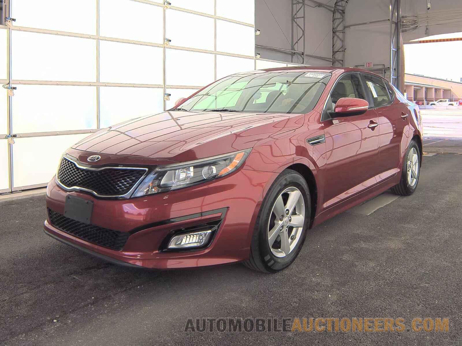 5XXGM4A73FG421109 Kia Optima 2015