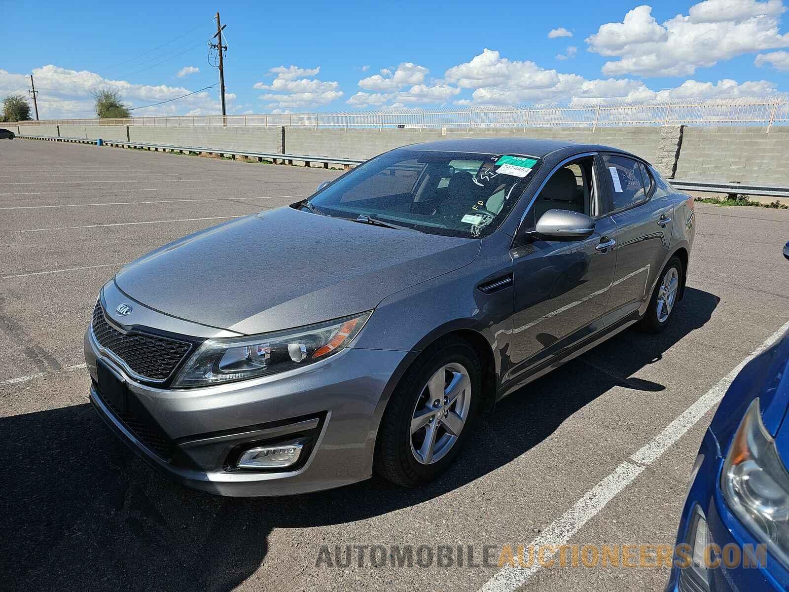 5XXGM4A73FG430862 Kia Optima 2015