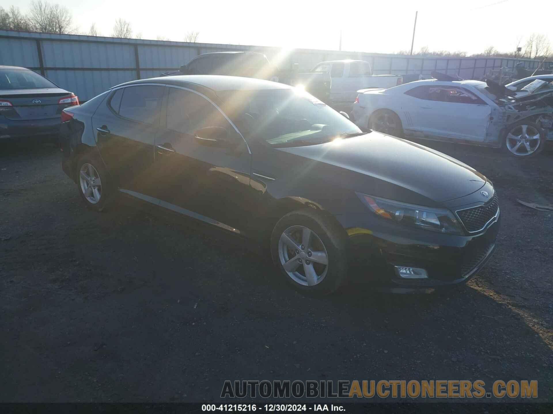 5XXGM4A73FG439965 KIA OPTIMA 2015