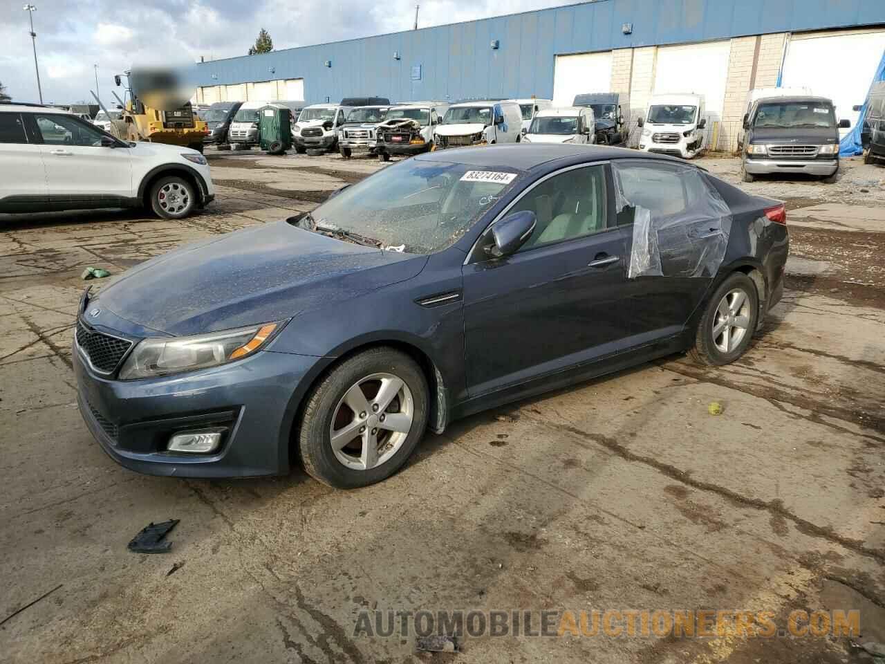 5XXGM4A73FG445734 KIA OPTIMA 2015