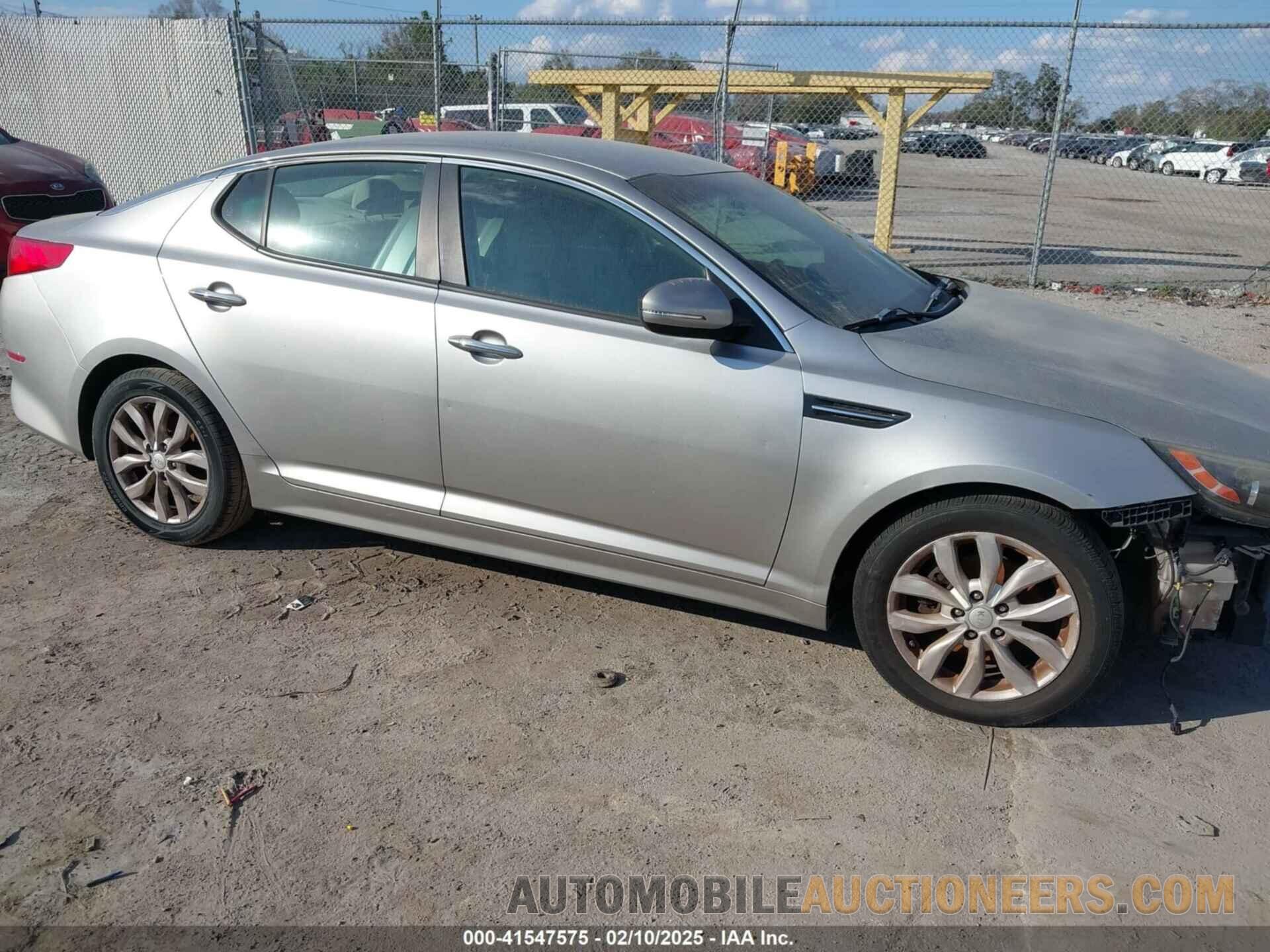 5XXGM4A73FG461917 KIA OPTIMA 2015