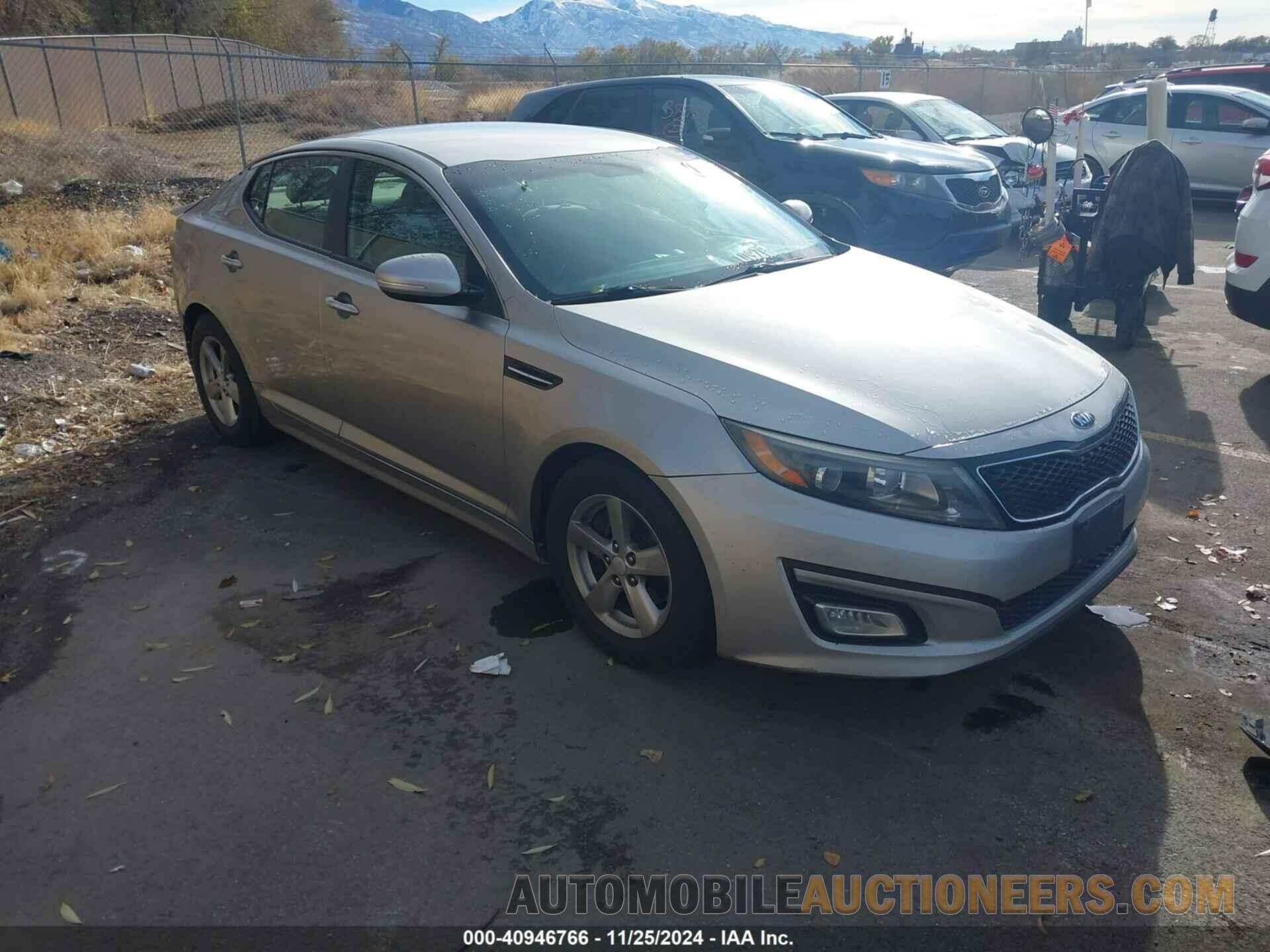 5XXGM4A73FG462212 KIA OPTIMA 2015