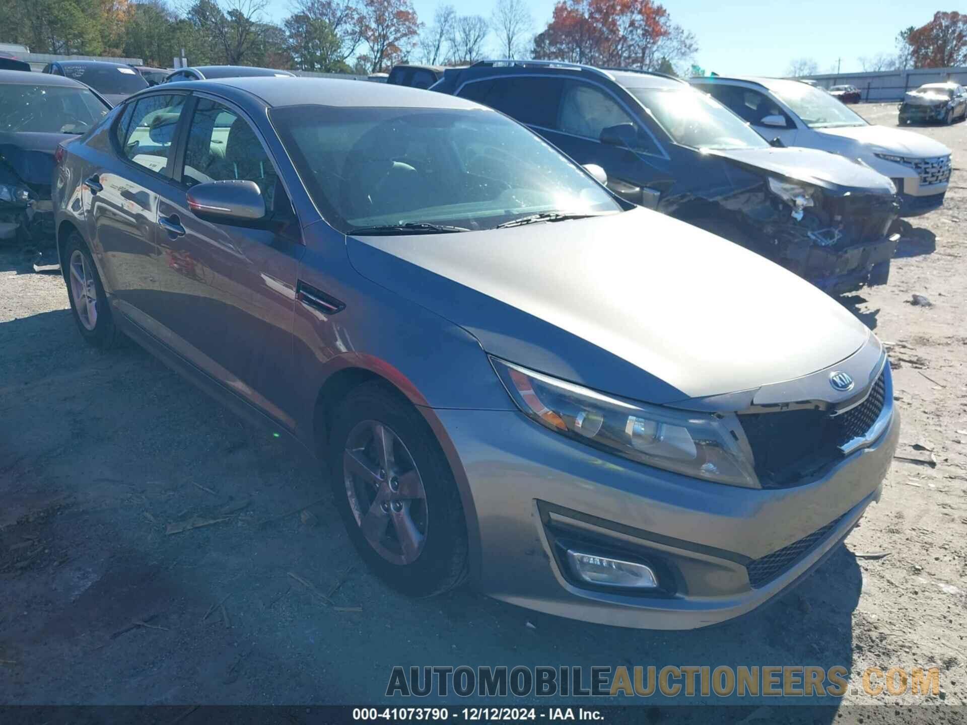 5XXGM4A73FG462730 KIA OPTIMA 2015