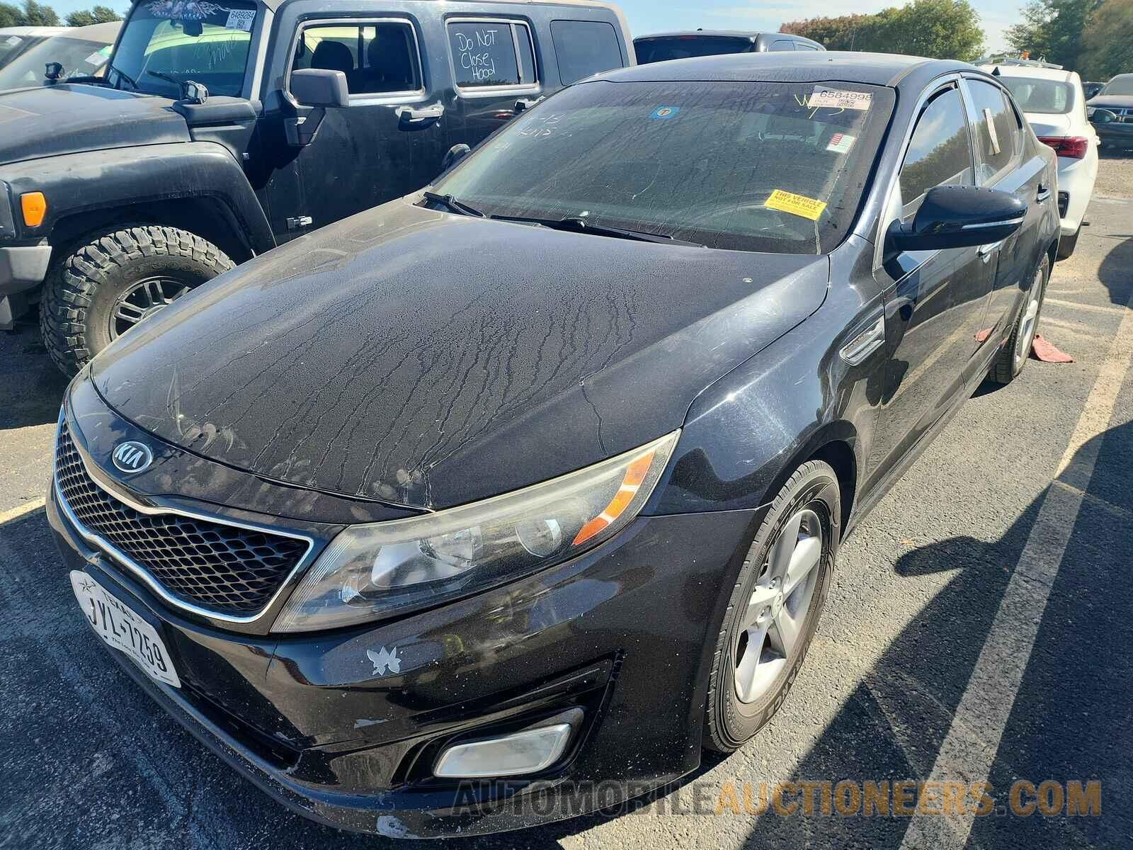 5XXGM4A73FG463182 Kia Optima 2015