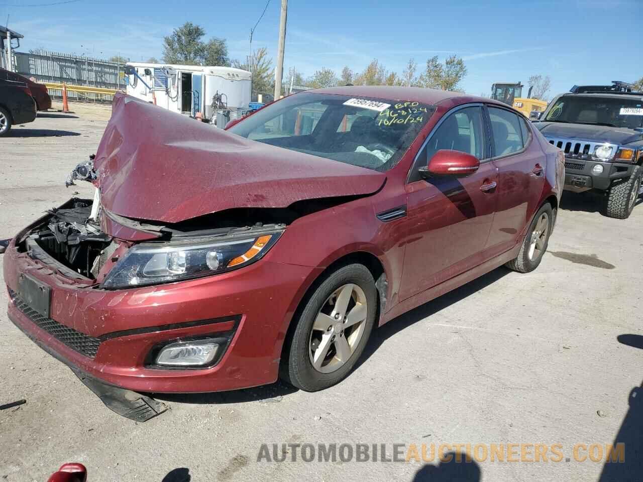 5XXGM4A73FG468124 KIA OPTIMA 2015