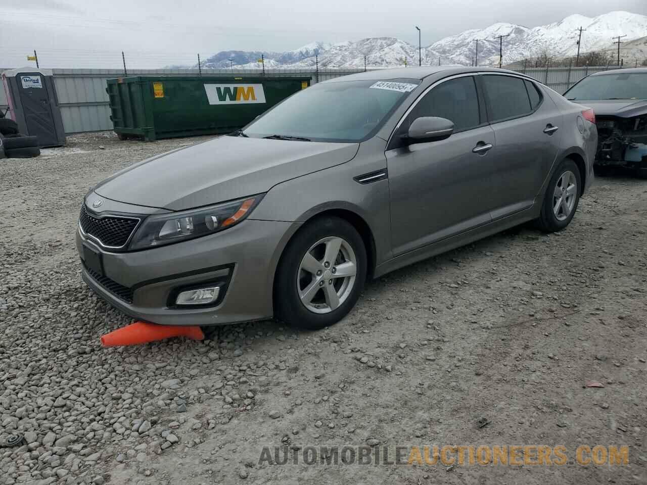 5XXGM4A73FG474134 KIA OPTIMA 2015