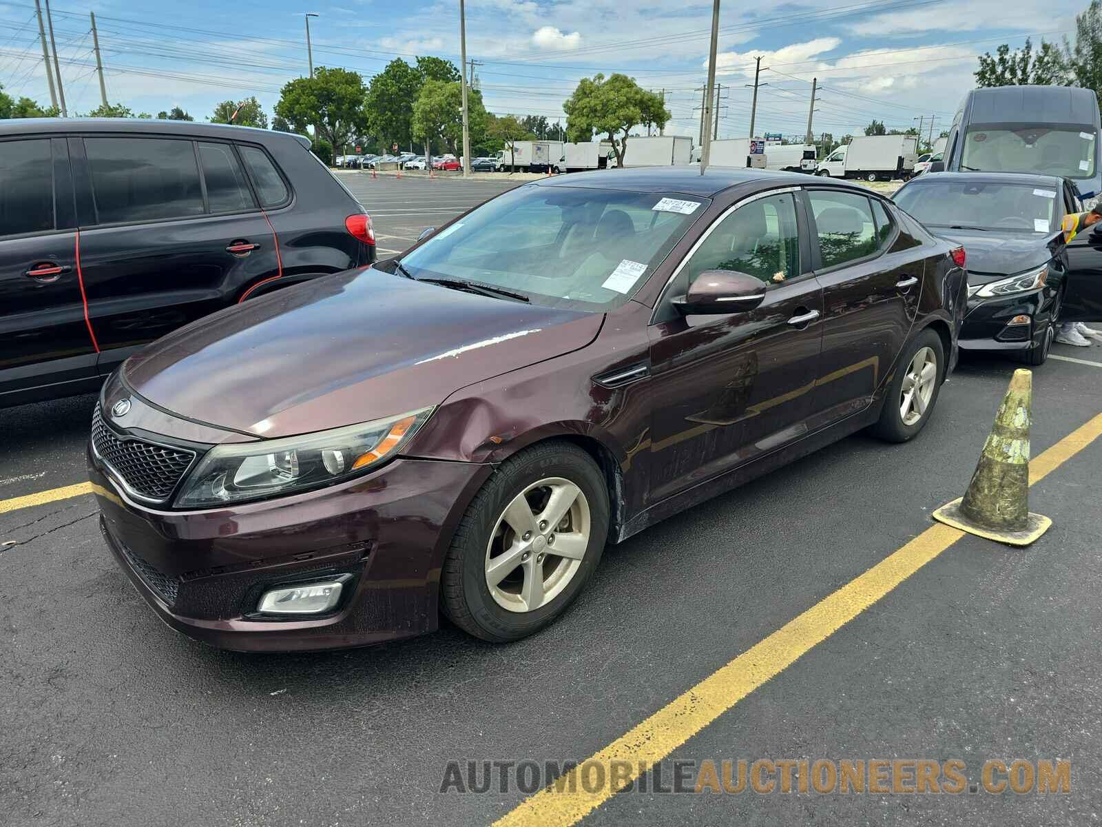 5XXGM4A73FG477860 Kia Optima 2015