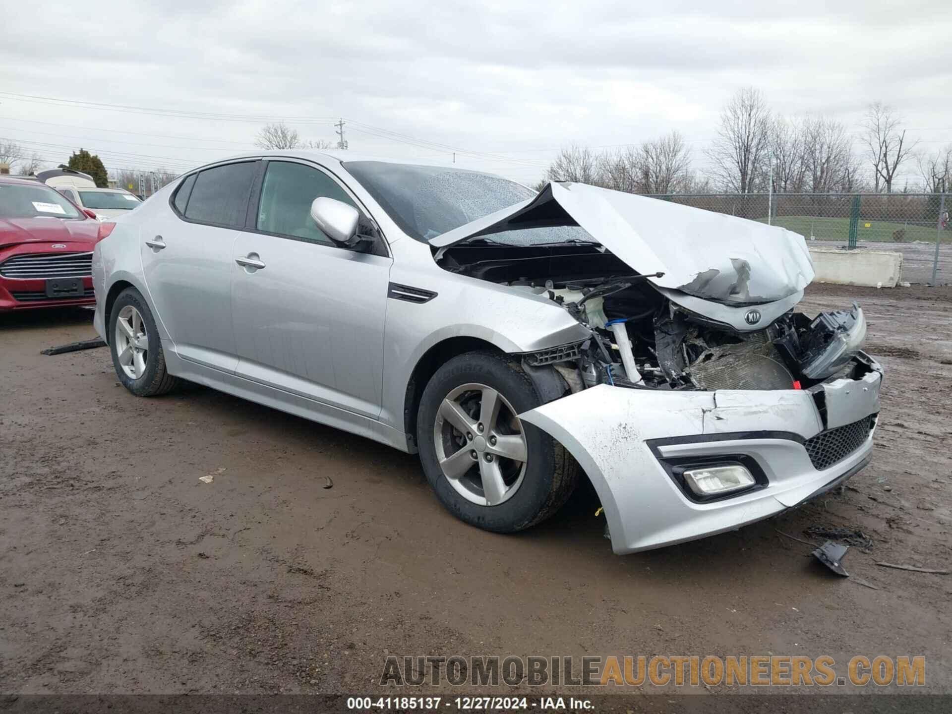 5XXGM4A73FG501798 KIA OPTIMA 2015