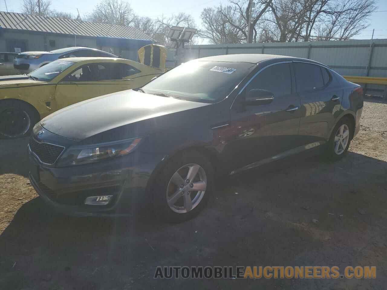 5XXGM4A73FG501882 KIA OPTIMA 2015