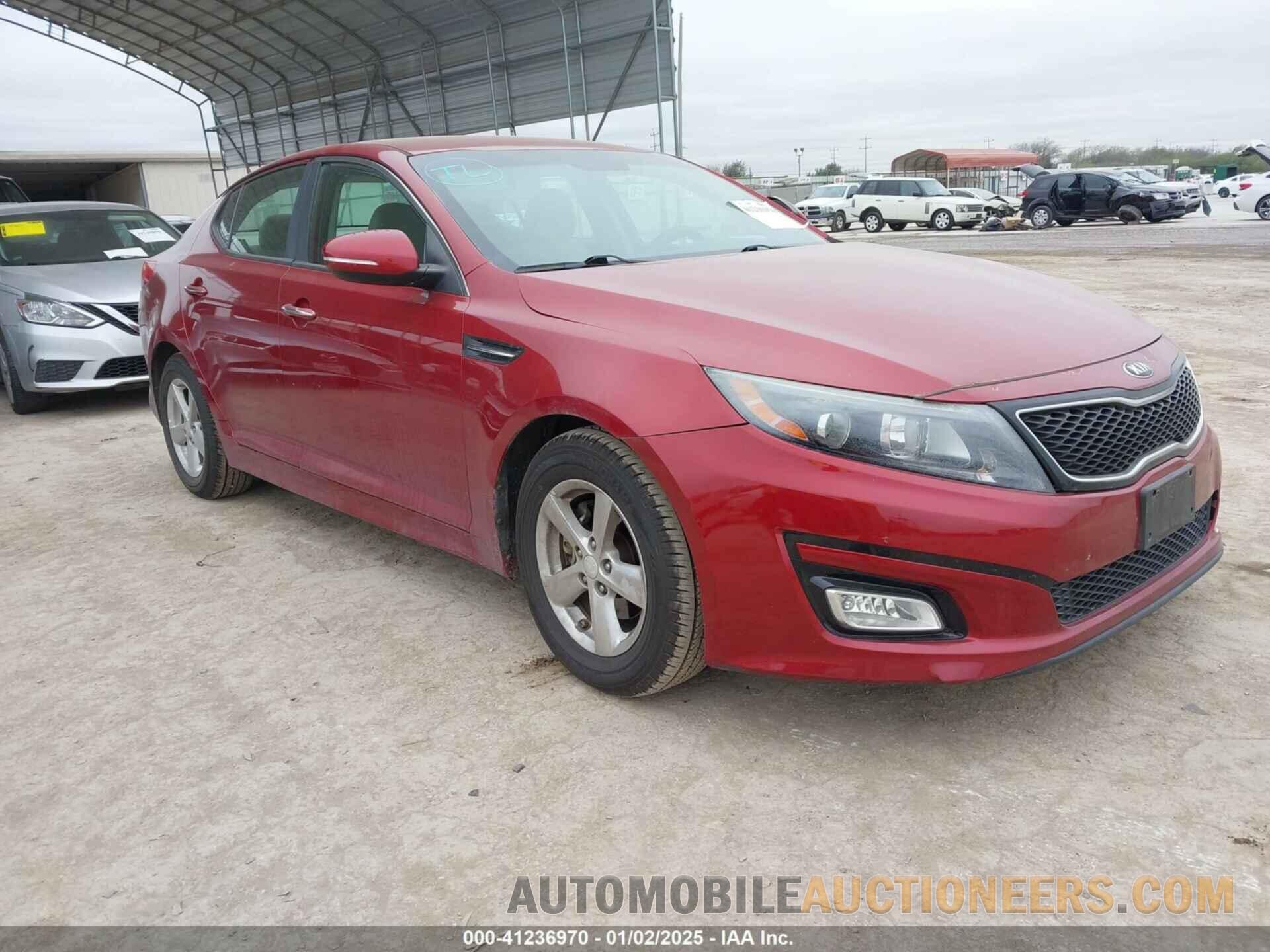 5XXGM4A73FG503115 KIA OPTIMA 2015