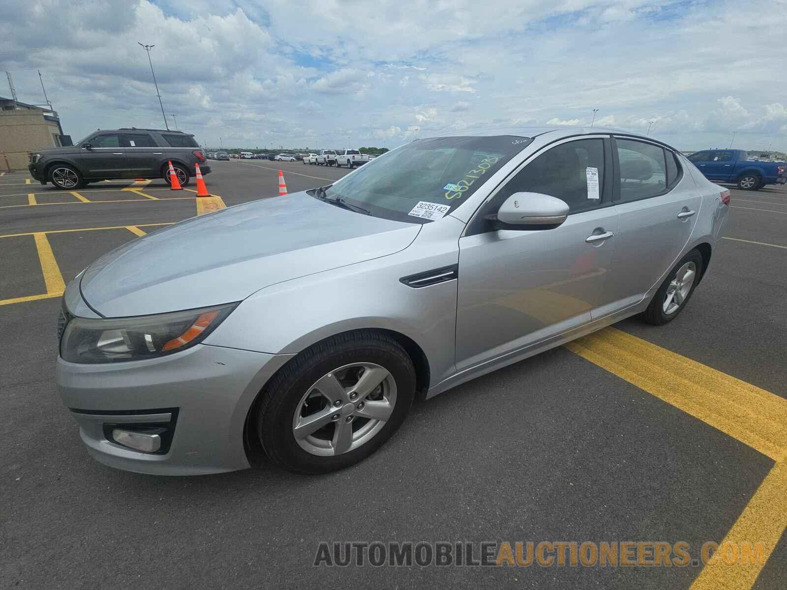 5XXGM4A73FG503907 Kia Optima 2015