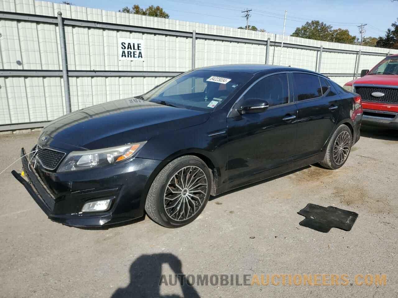 5XXGM4A73FG507553 KIA OPTIMA 2015