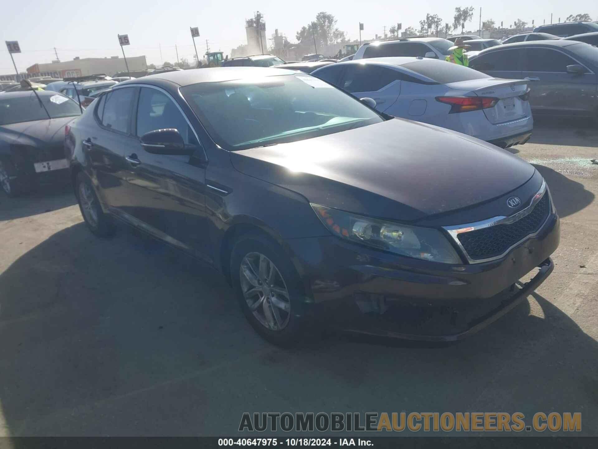 5XXGM4A74CG003329 KIA OPTIMA 2012