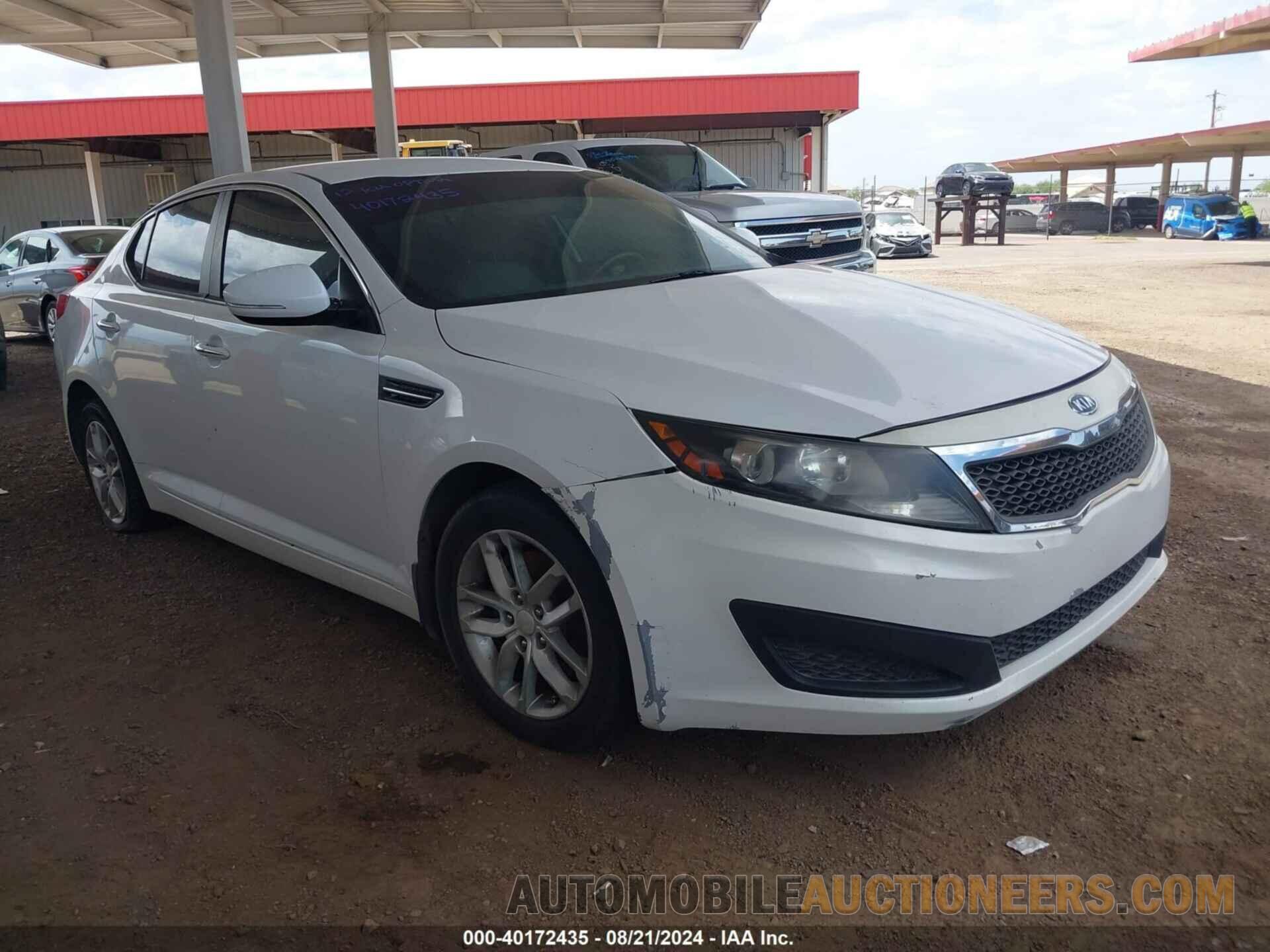 5XXGM4A74CG045452 KIA OPTIMA 2012