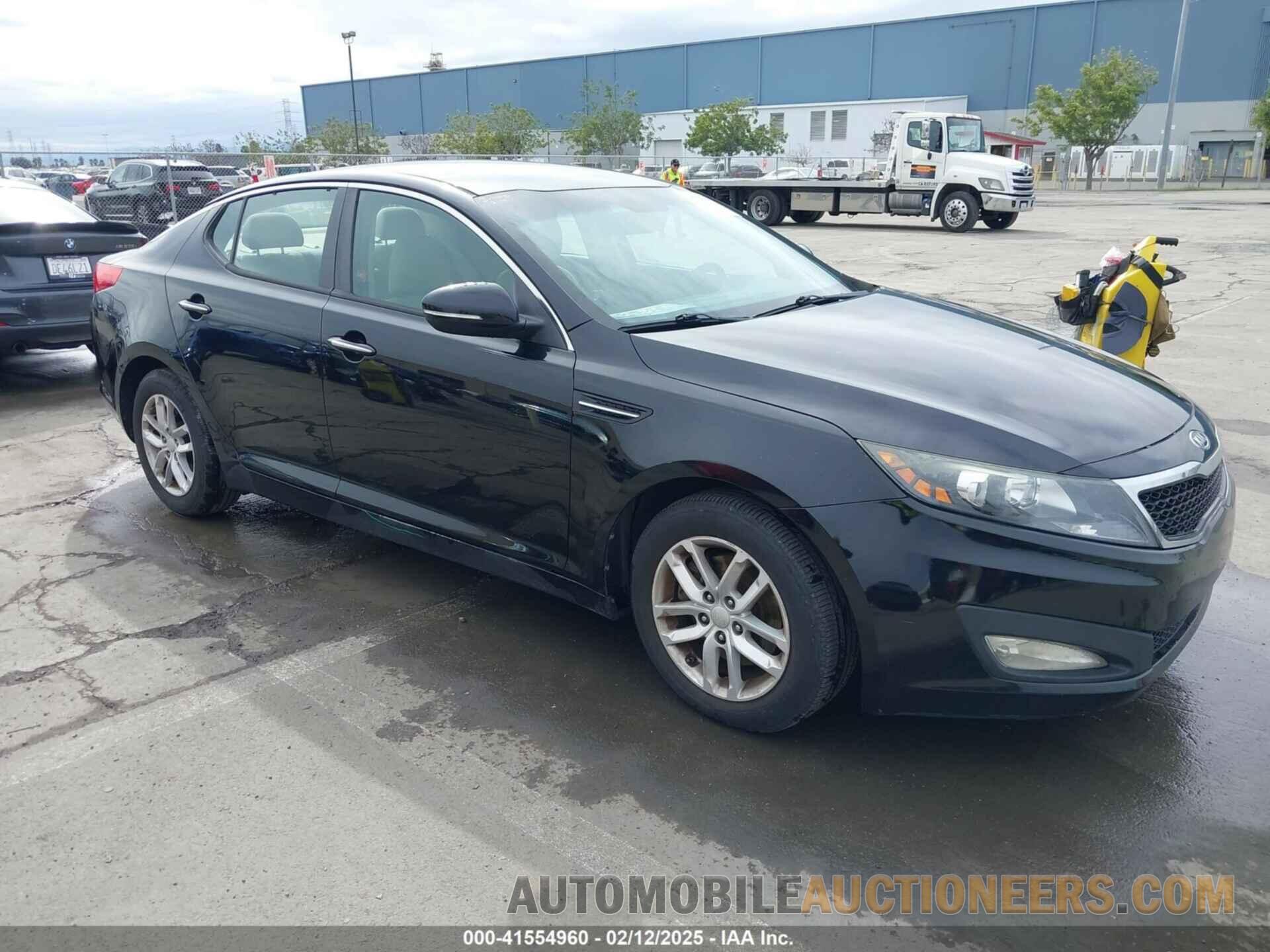 5XXGM4A74CG051851 KIA OPTIMA 2012