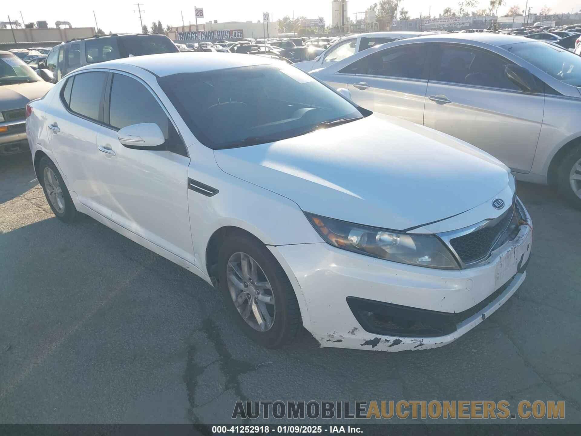 5XXGM4A74CG052692 KIA OPTIMA 2012