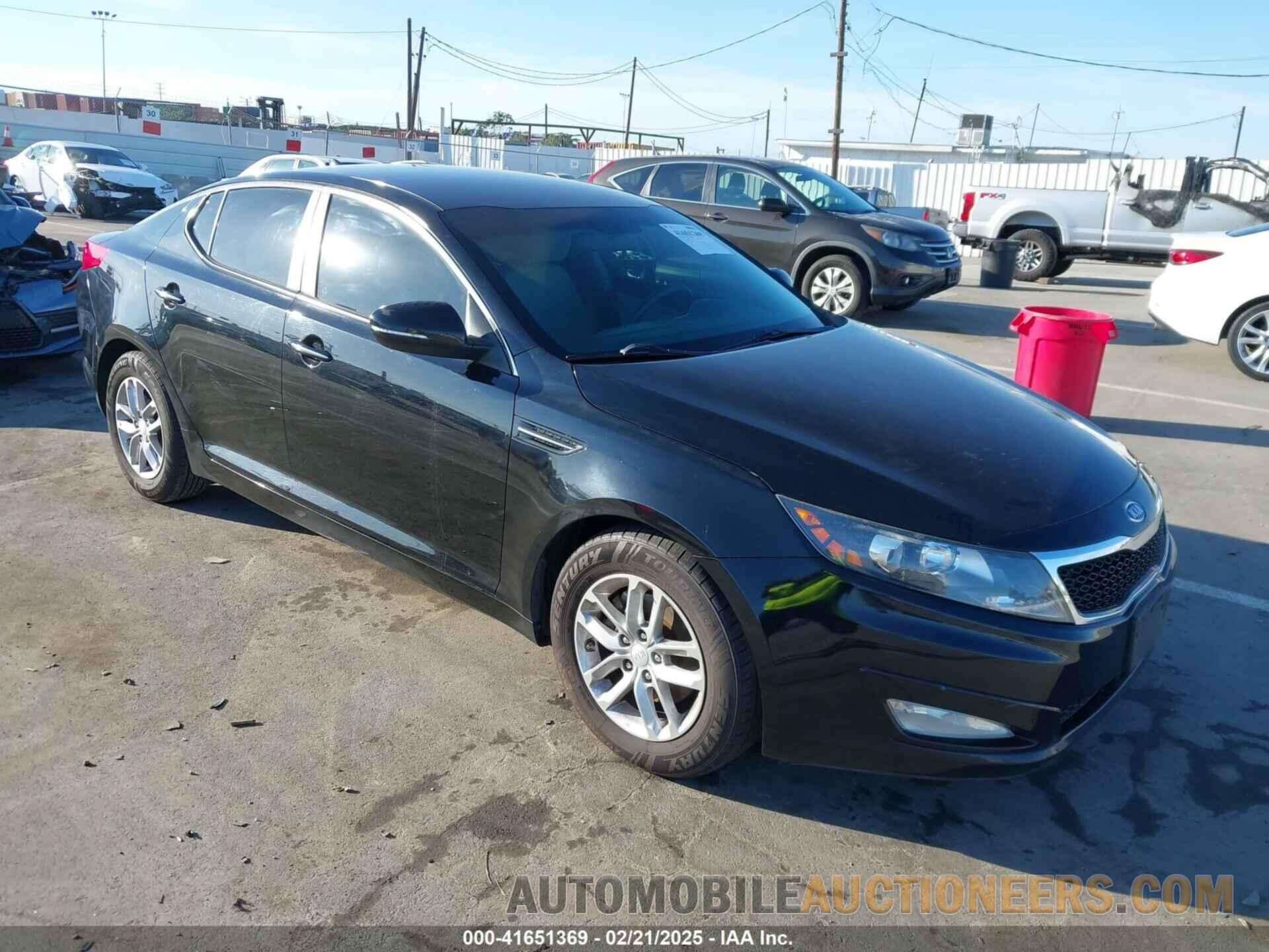 5XXGM4A74CG053387 KIA OPTIMA 2012