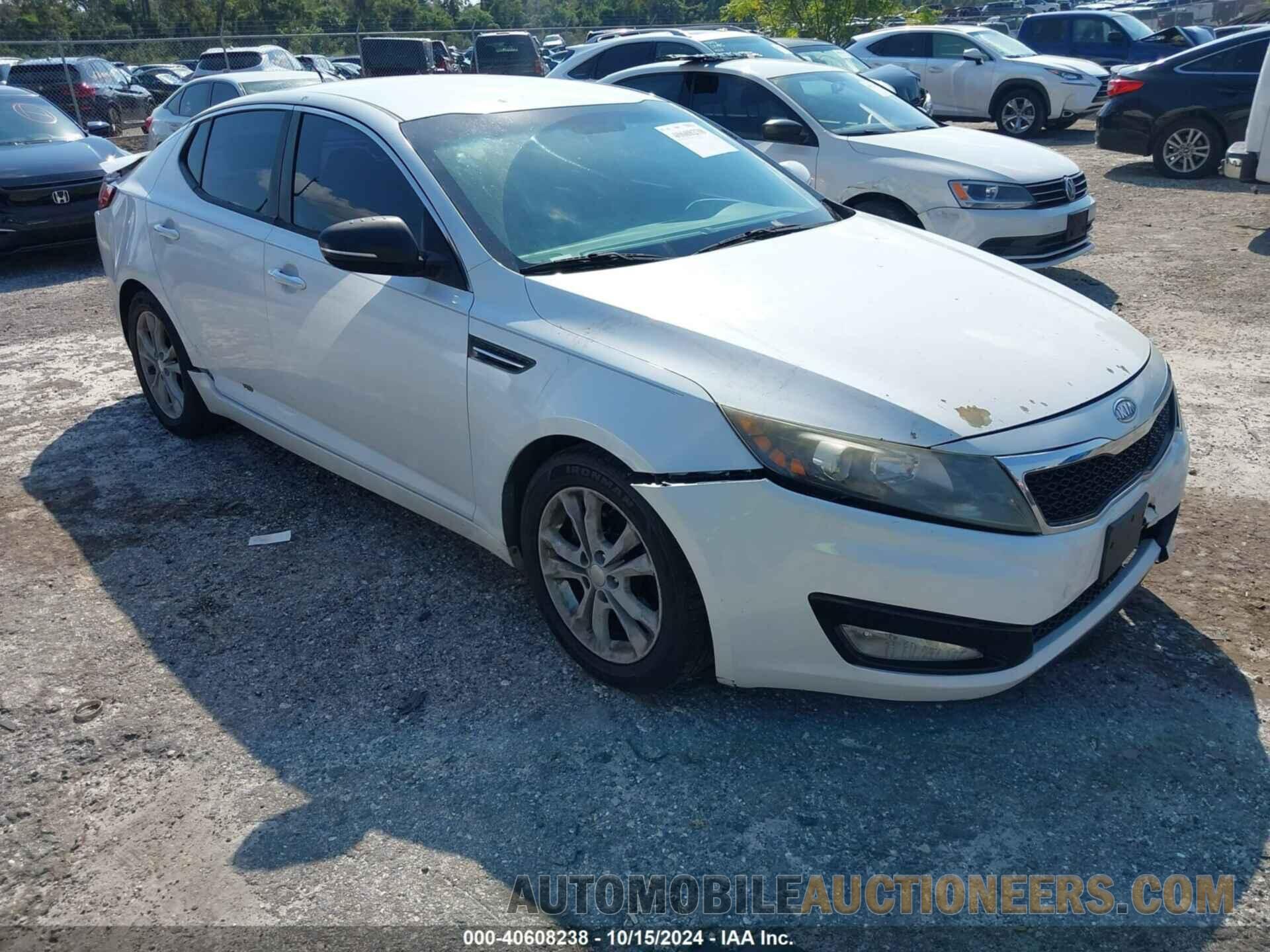 5XXGM4A74CG057312 KIA OPTIMA 2012