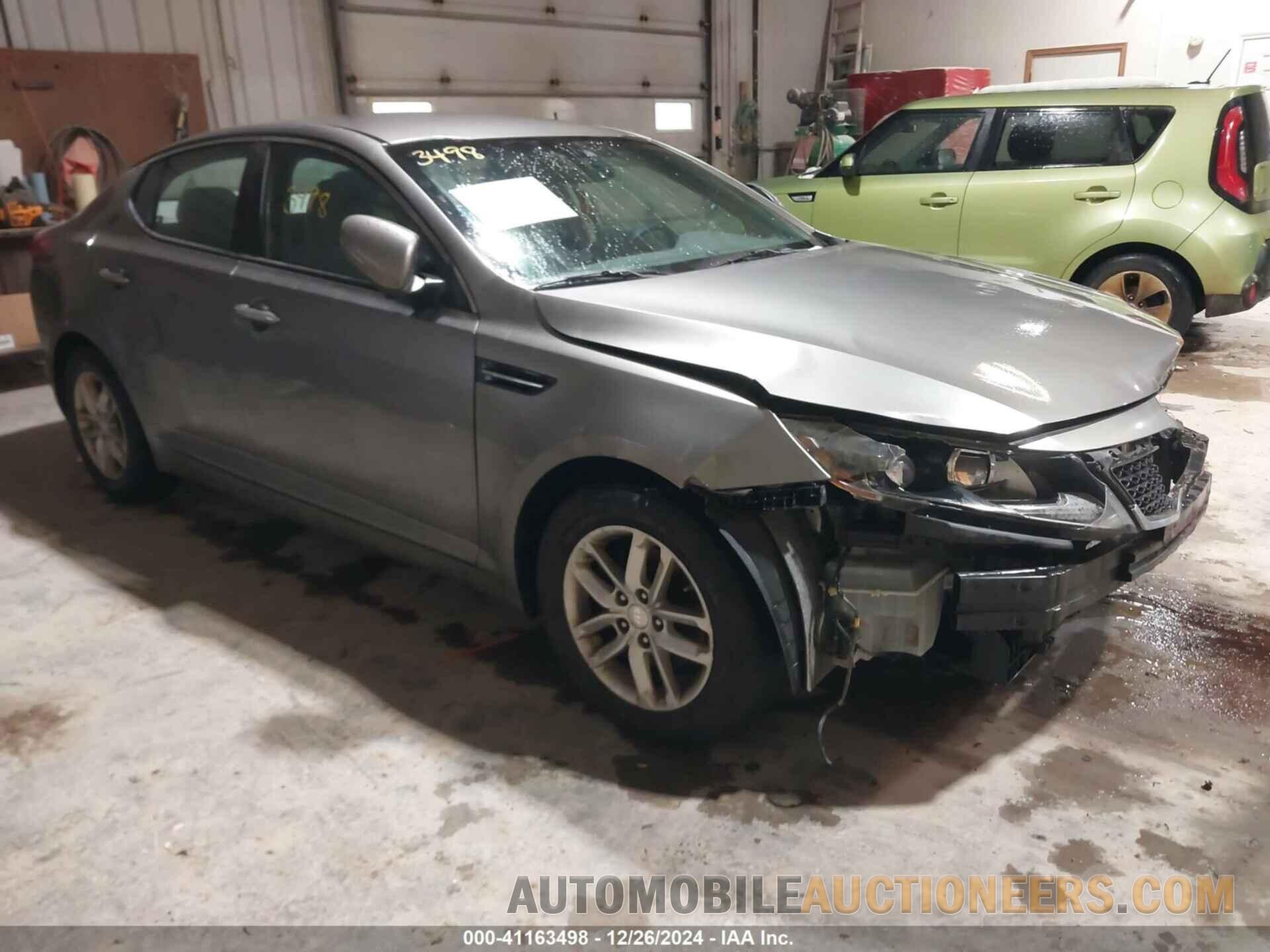 5XXGM4A74DG147707 KIA OPTIMA 2013