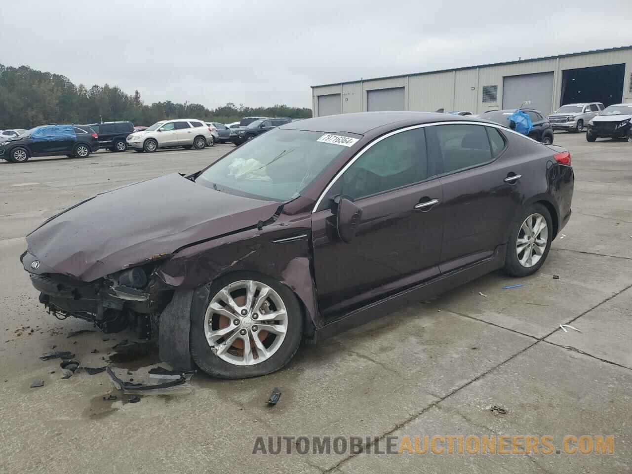 5XXGM4A74DG188712 KIA OPTIMA 2013