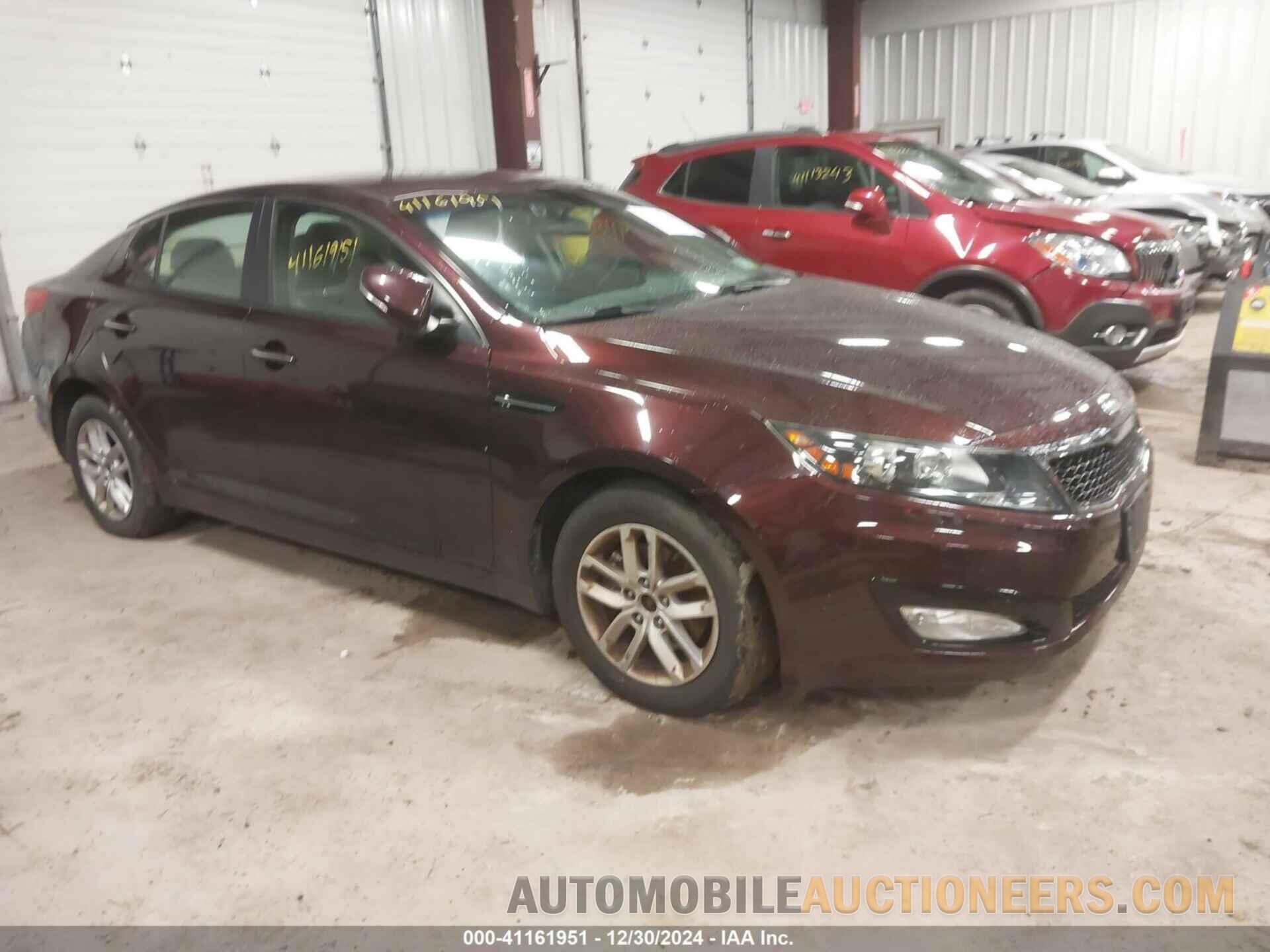 5XXGM4A74DG197443 KIA OPTIMA 2013