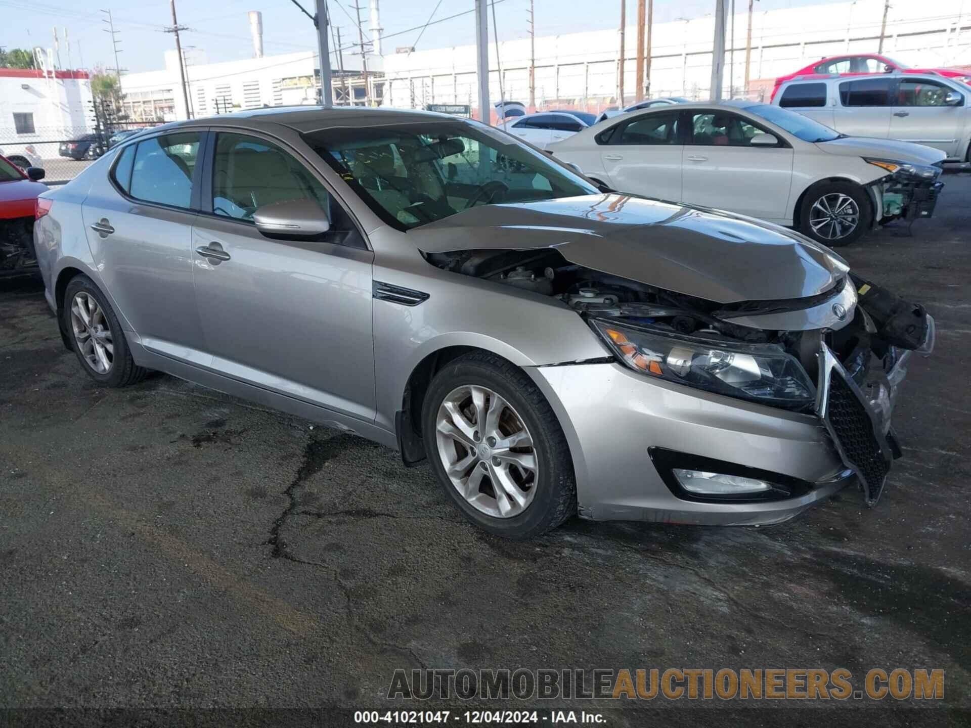 5XXGM4A74DG198575 KIA OPTIMA 2013