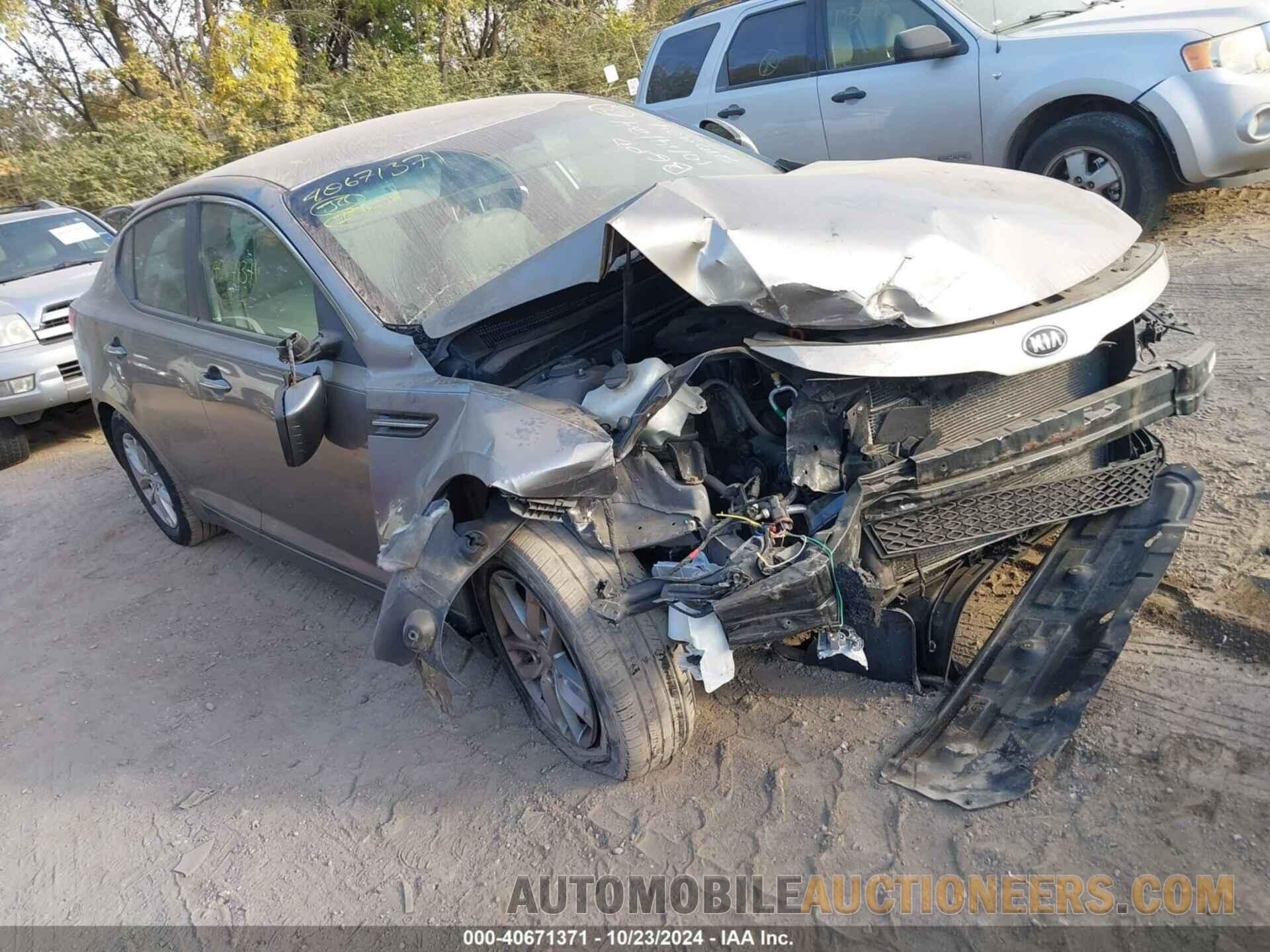 5XXGM4A74DG210904 KIA OPTIMA 2013