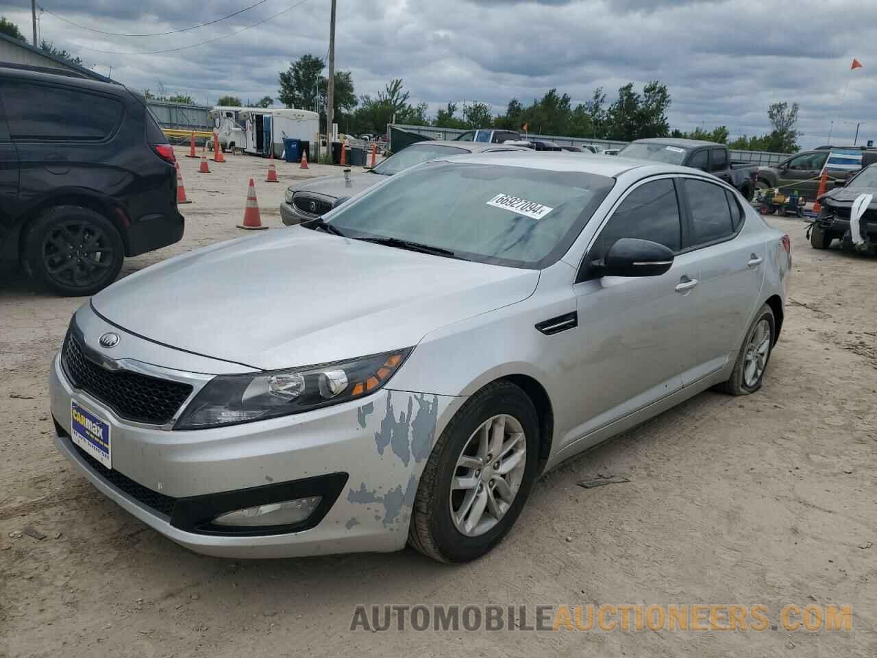 5XXGM4A74DG219845 KIA OPTIMA 2013