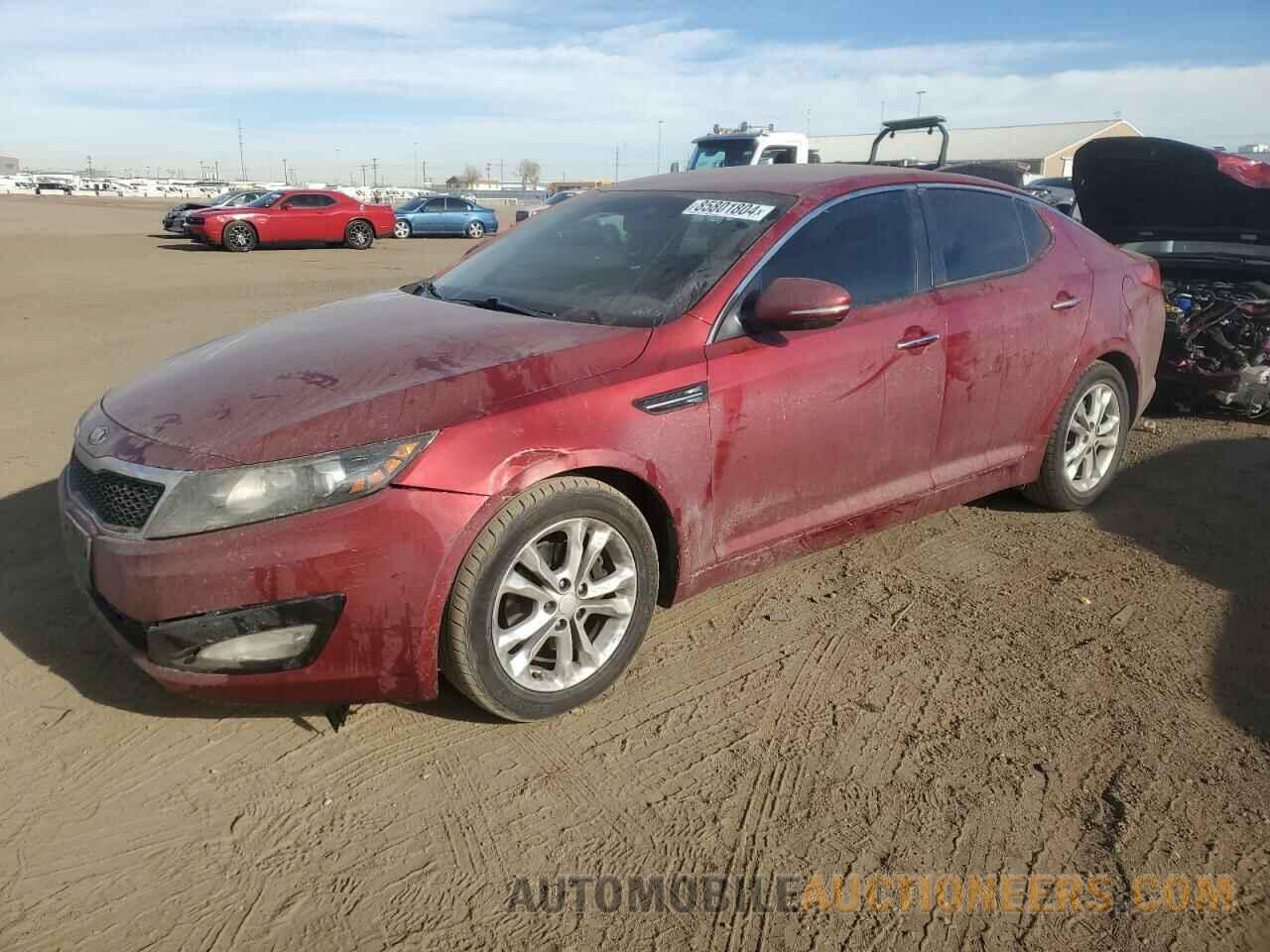 5XXGM4A74DG229226 KIA OPTIMA 2013