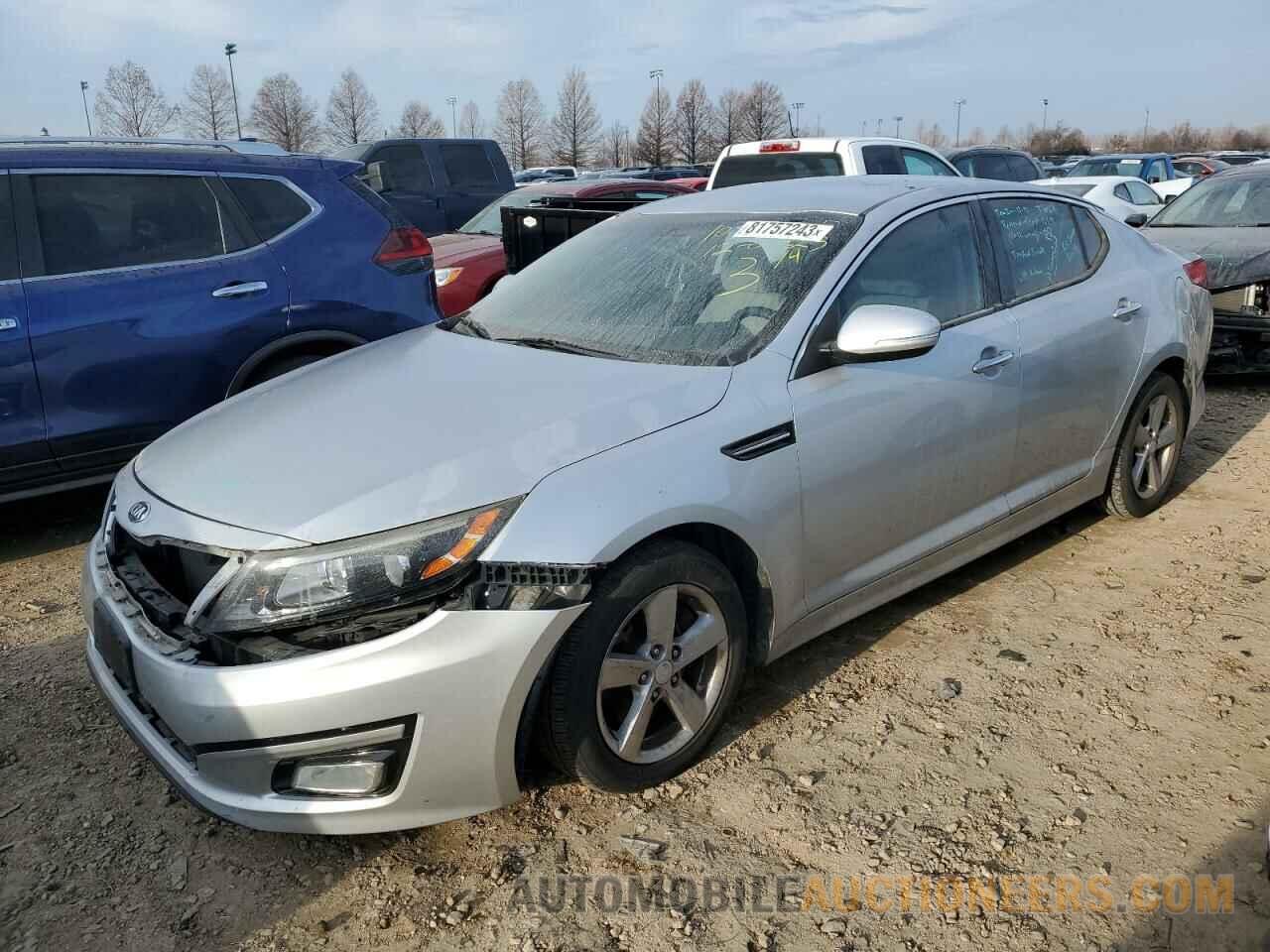 5XXGM4A74EG258582 KIA OPTIMA 2014