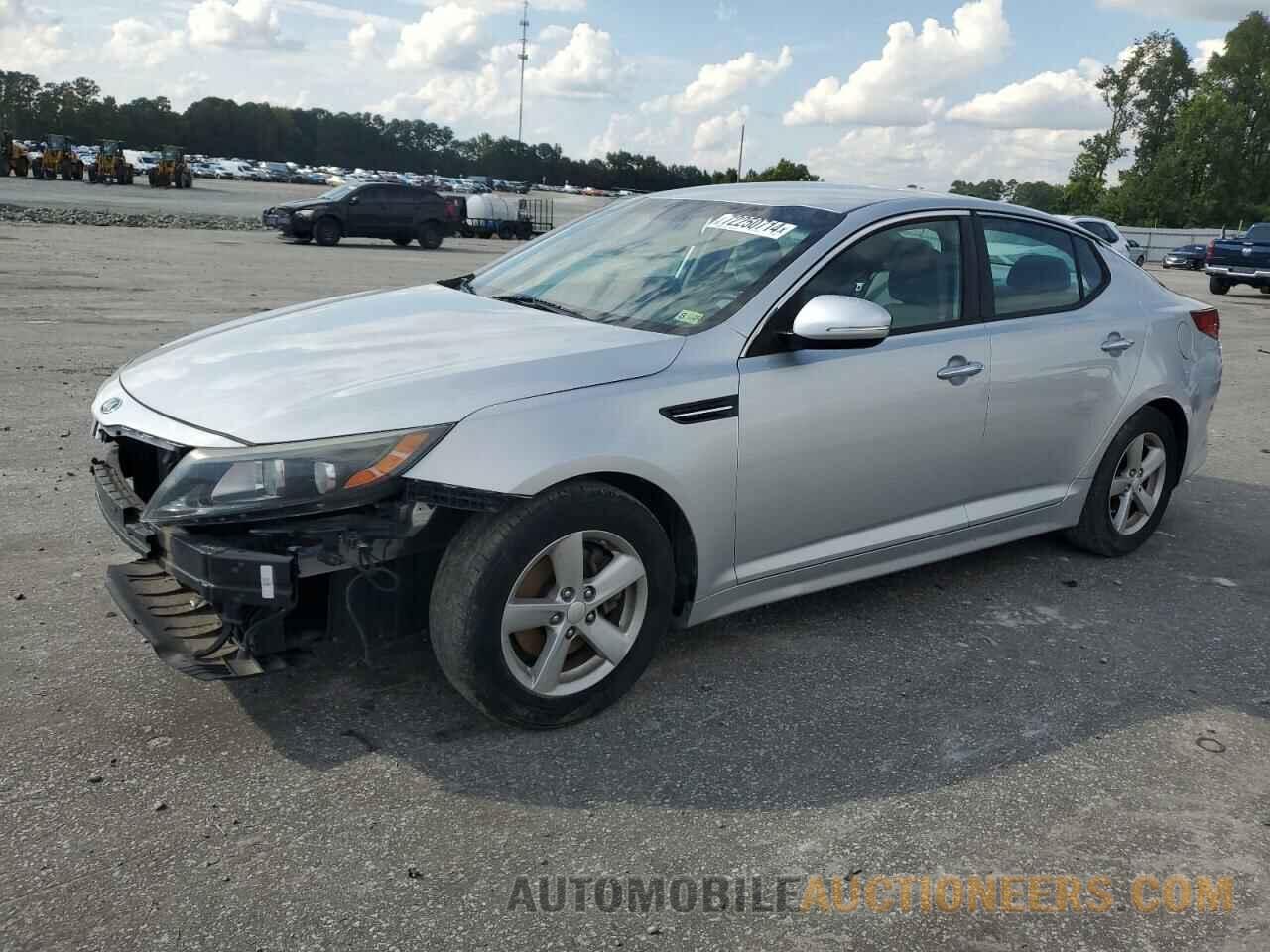 5XXGM4A74EG281067 KIA OPTIMA 2014