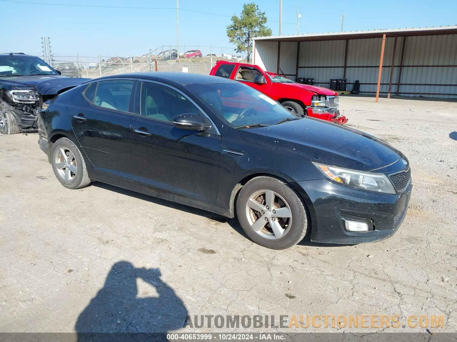 5XXGM4A74EG301866 KIA OPTIMA 2014