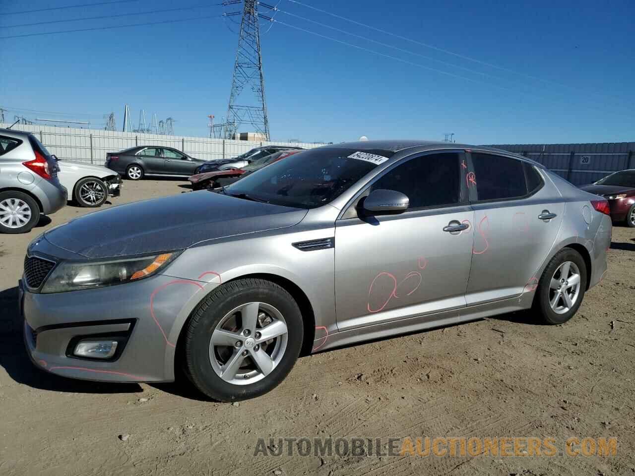 5XXGM4A74EG305318 KIA OPTIMA 2014