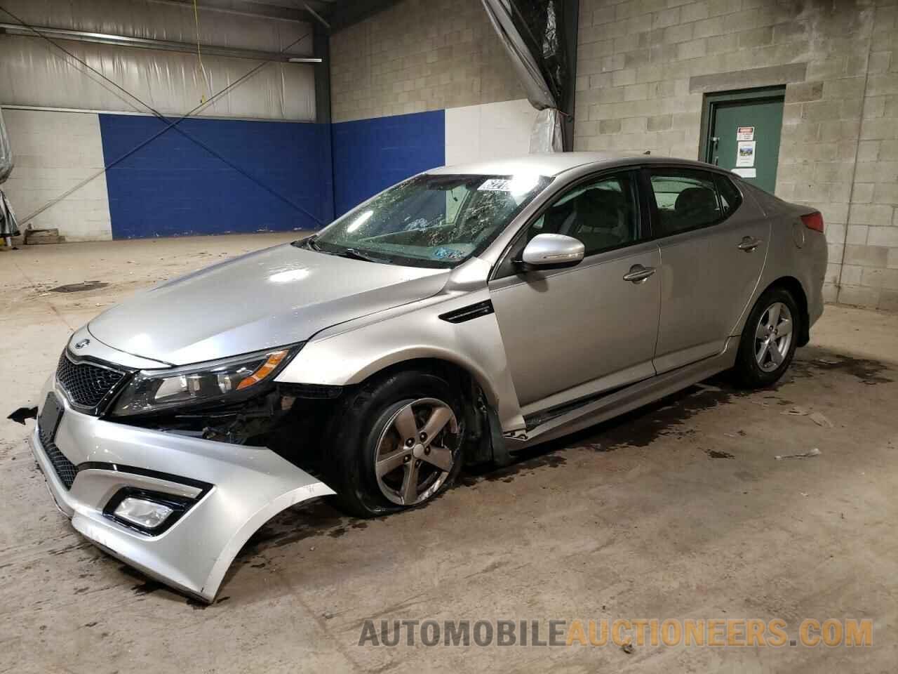 5XXGM4A74EG306971 KIA OPTIMA 2014