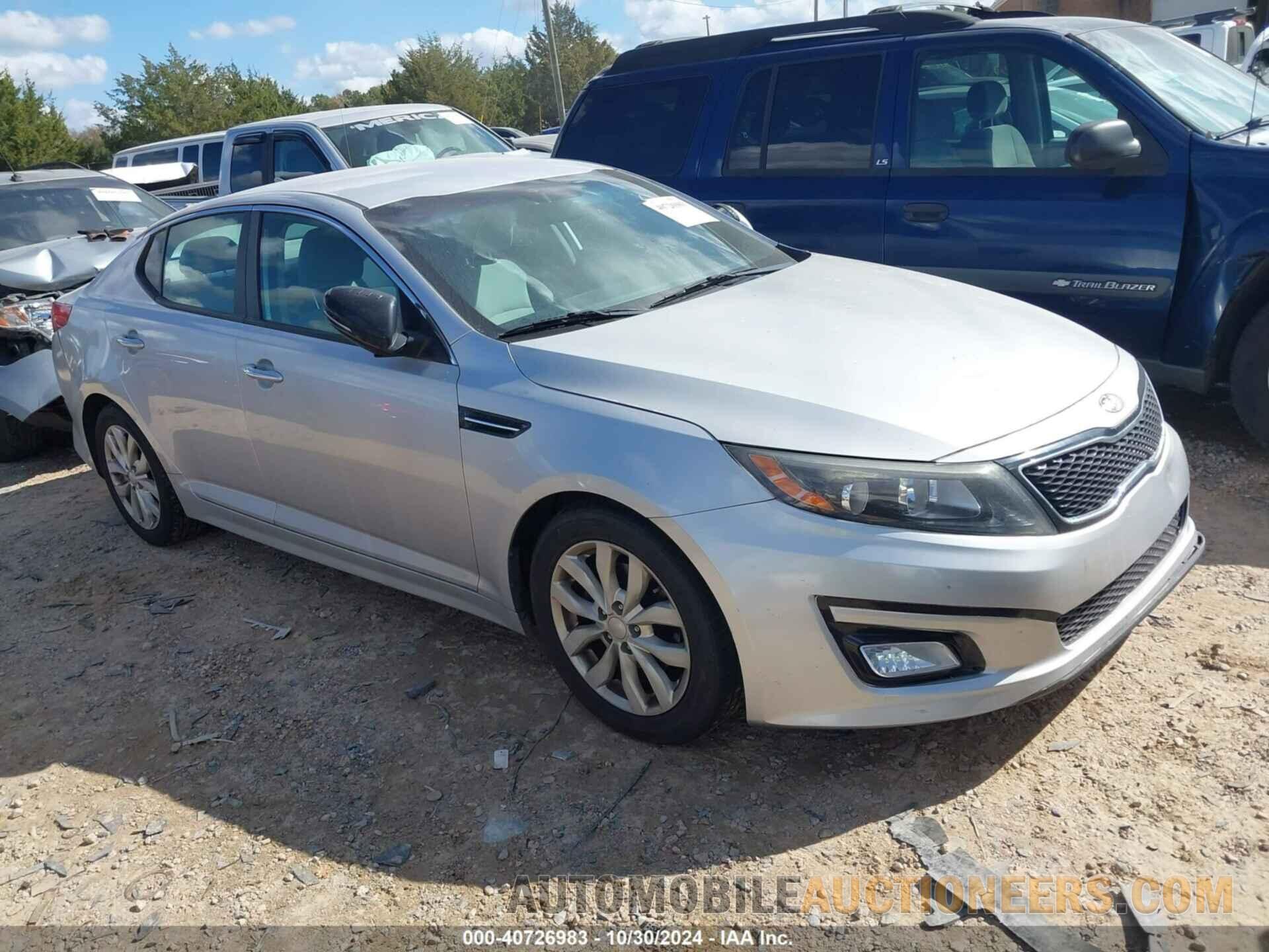 5XXGM4A74EG331062 KIA OPTIMA 2014