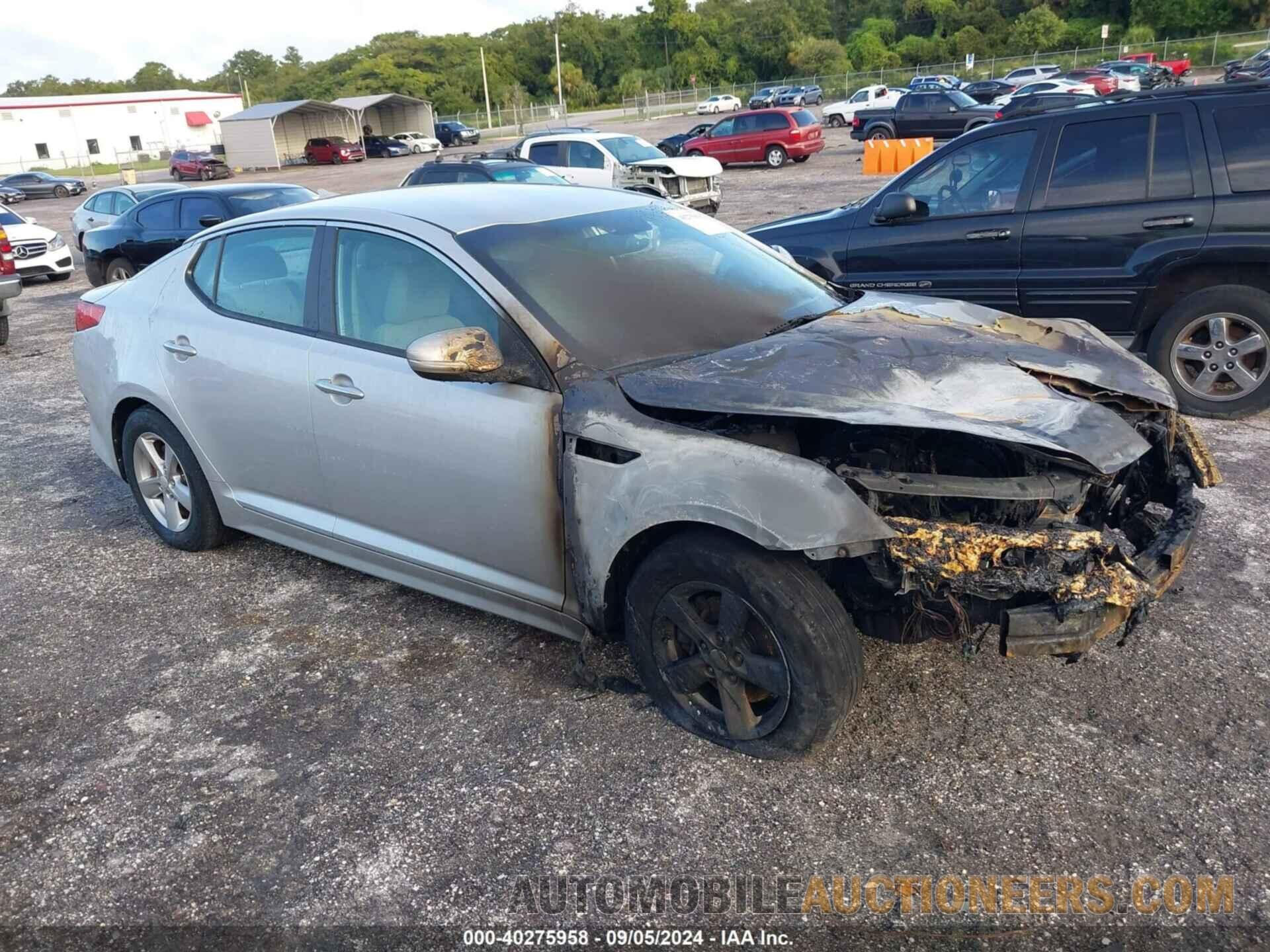 5XXGM4A74EG331658 KIA OPTIMA 2014