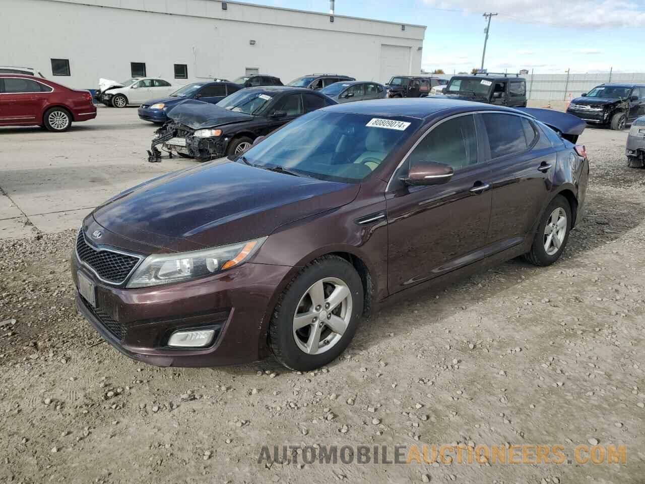 5XXGM4A74EG340103 KIA OPTIMA 2014