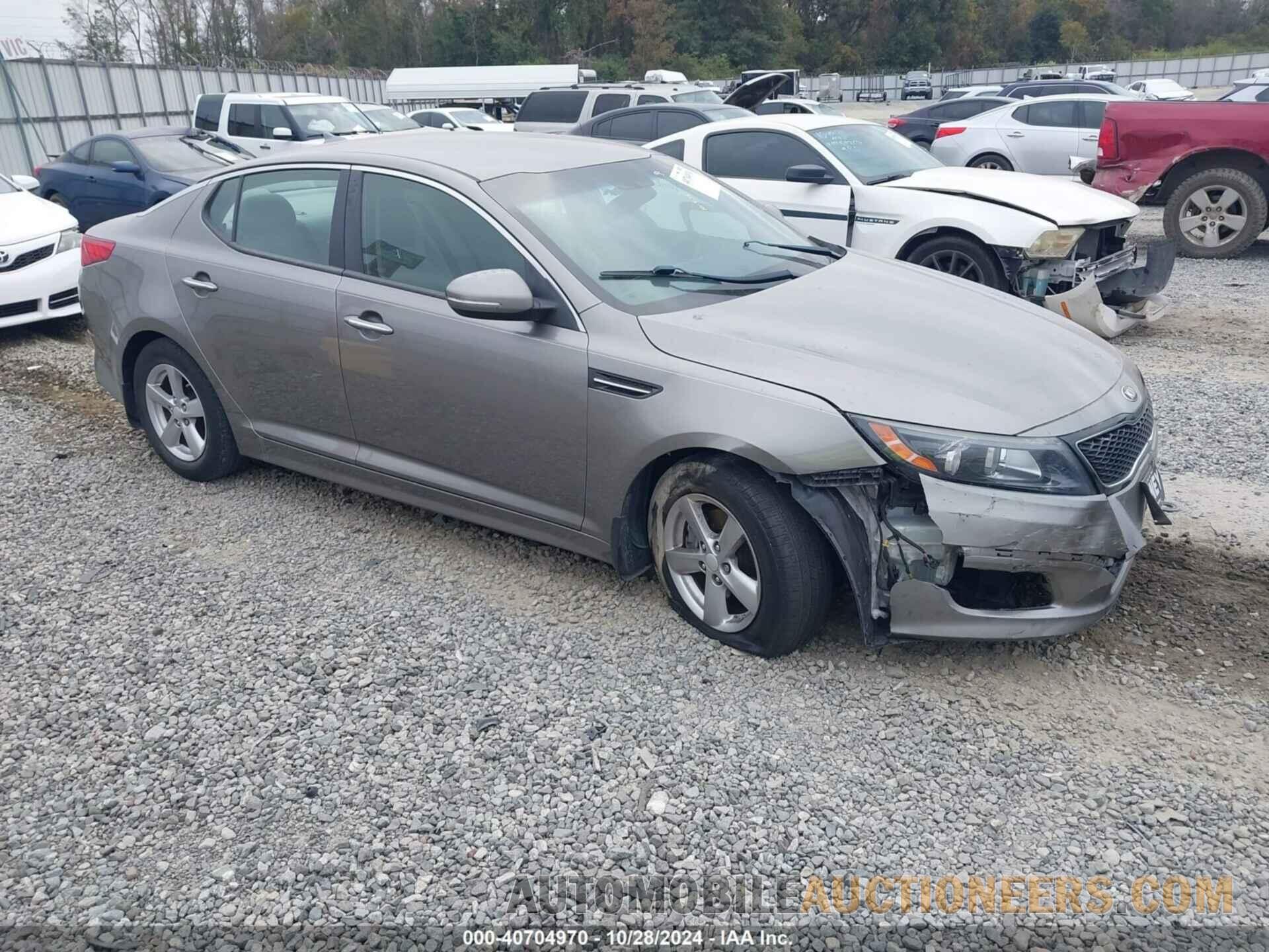 5XXGM4A74FG351717 KIA OPTIMA 2015