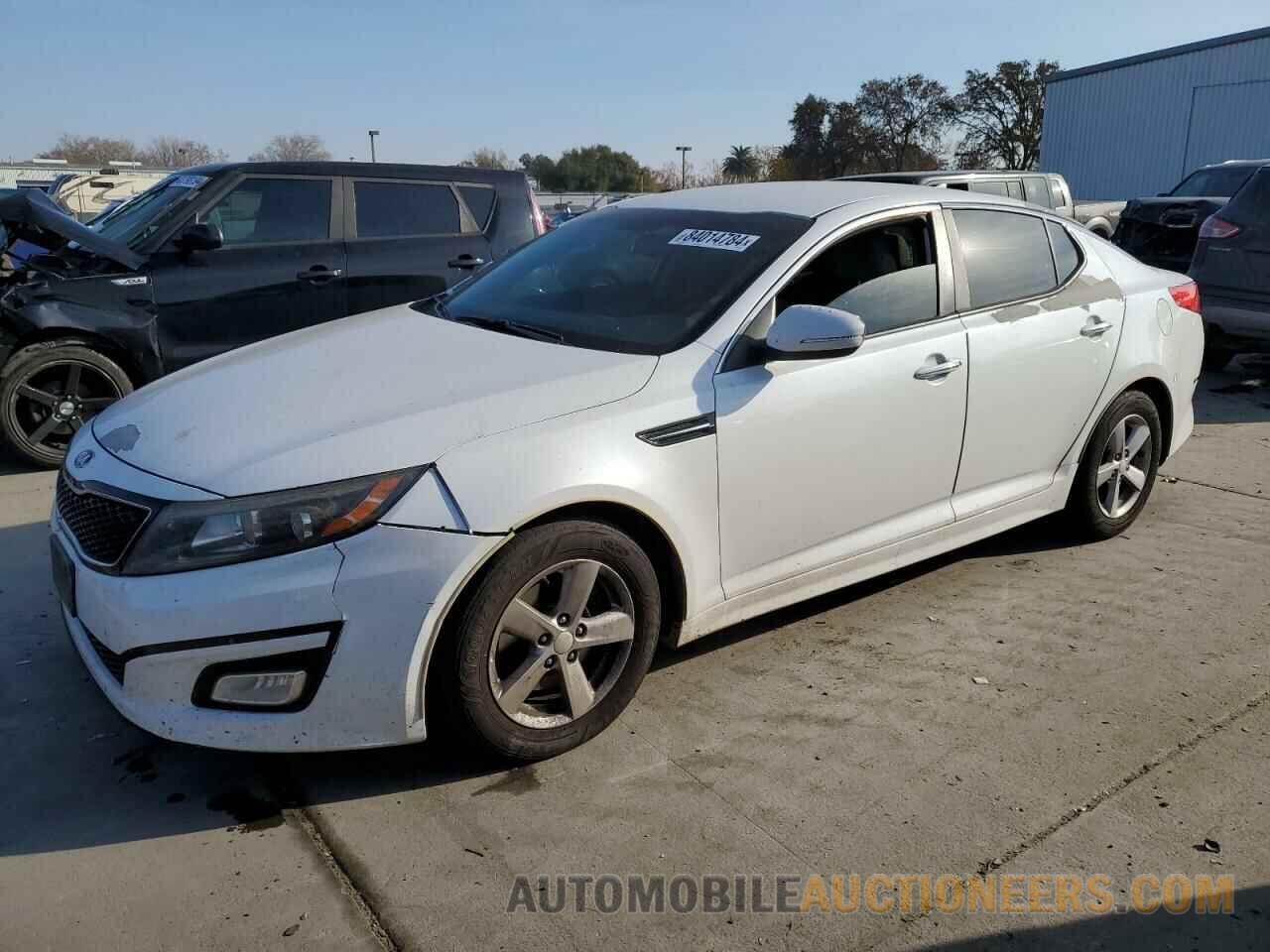 5XXGM4A74FG352303 KIA OPTIMA 2015