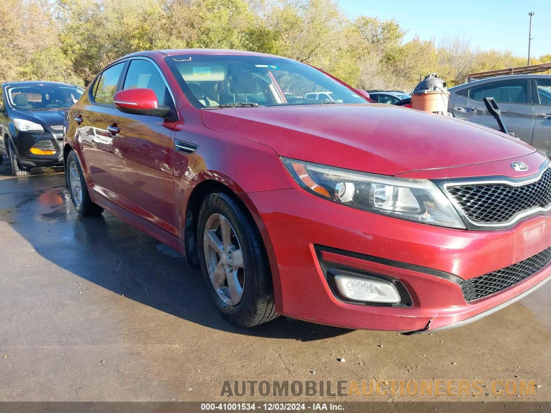 5XXGM4A74FG358568 KIA OPTIMA 2015