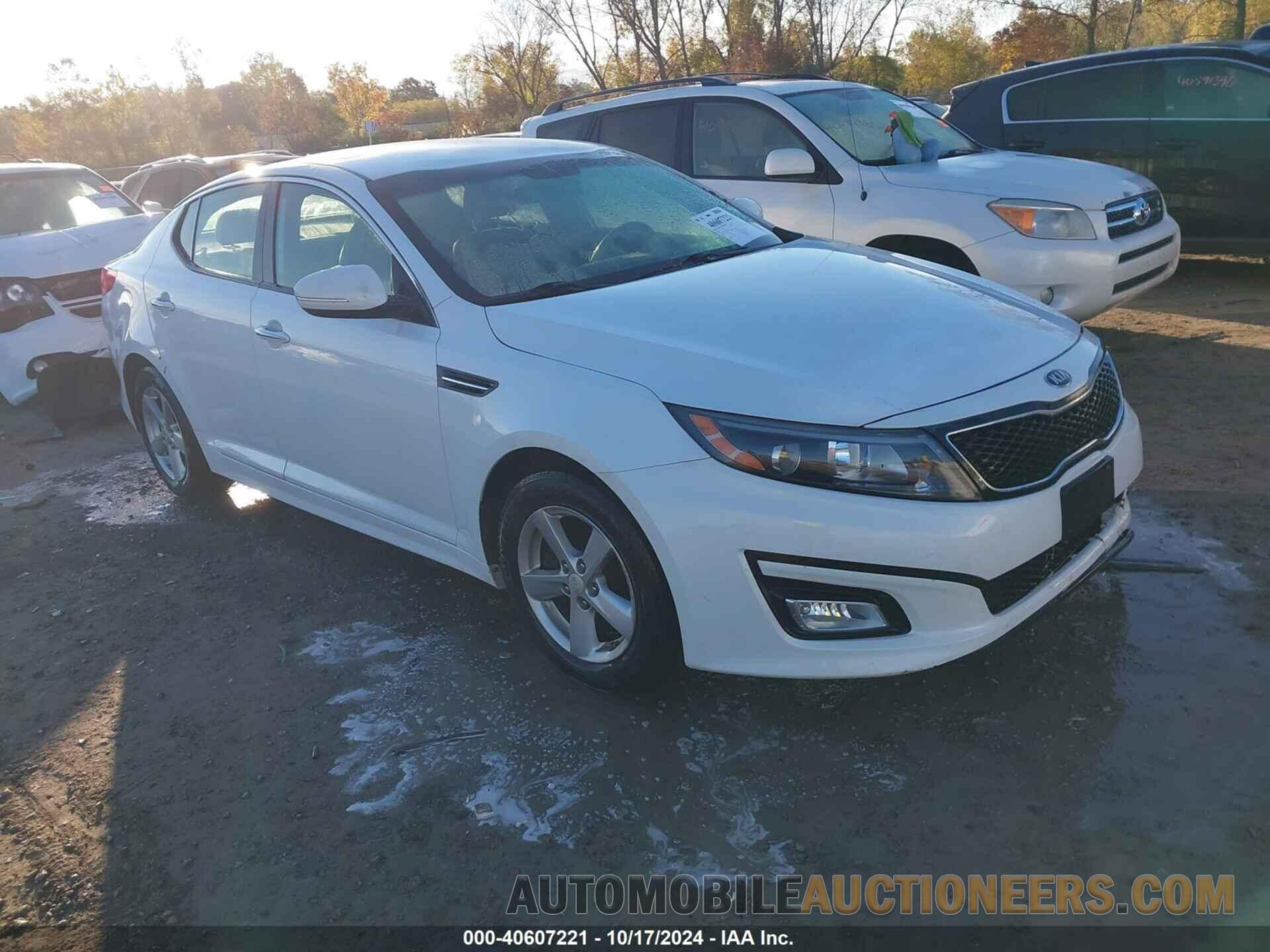 5XXGM4A74FG360563 KIA OPTIMA 2015