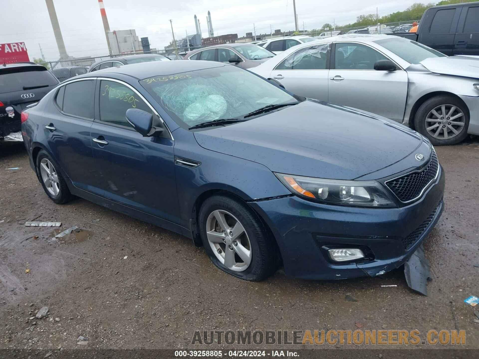 5XXGM4A74FG362667 KIA OPTIMA 2015