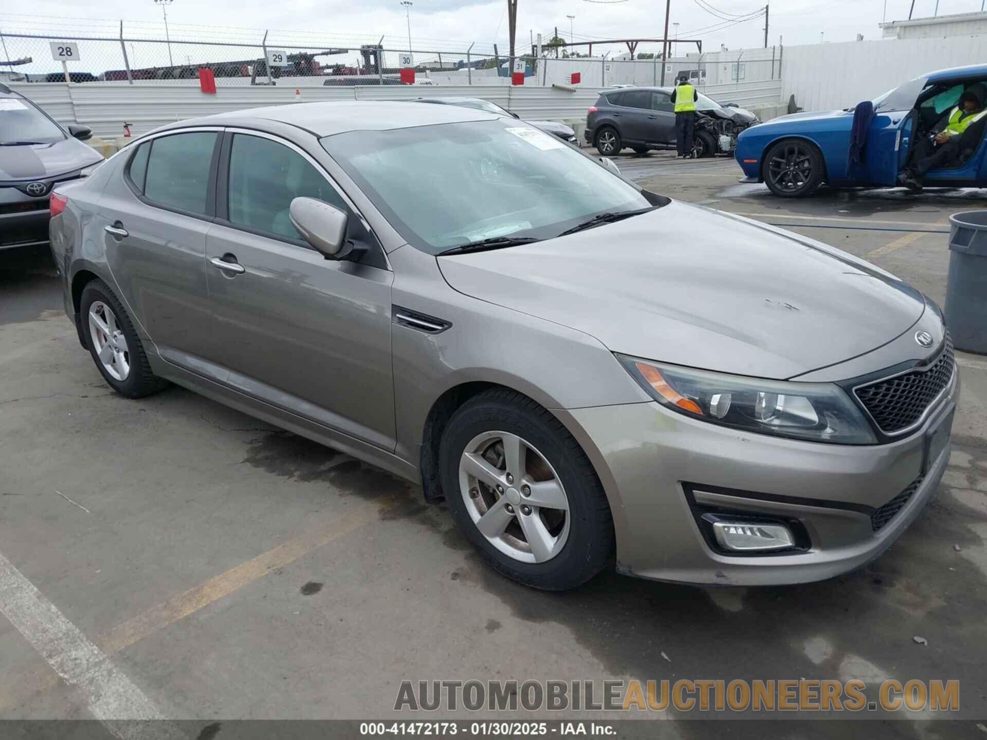 5XXGM4A74FG367478 KIA OPTIMA 2015