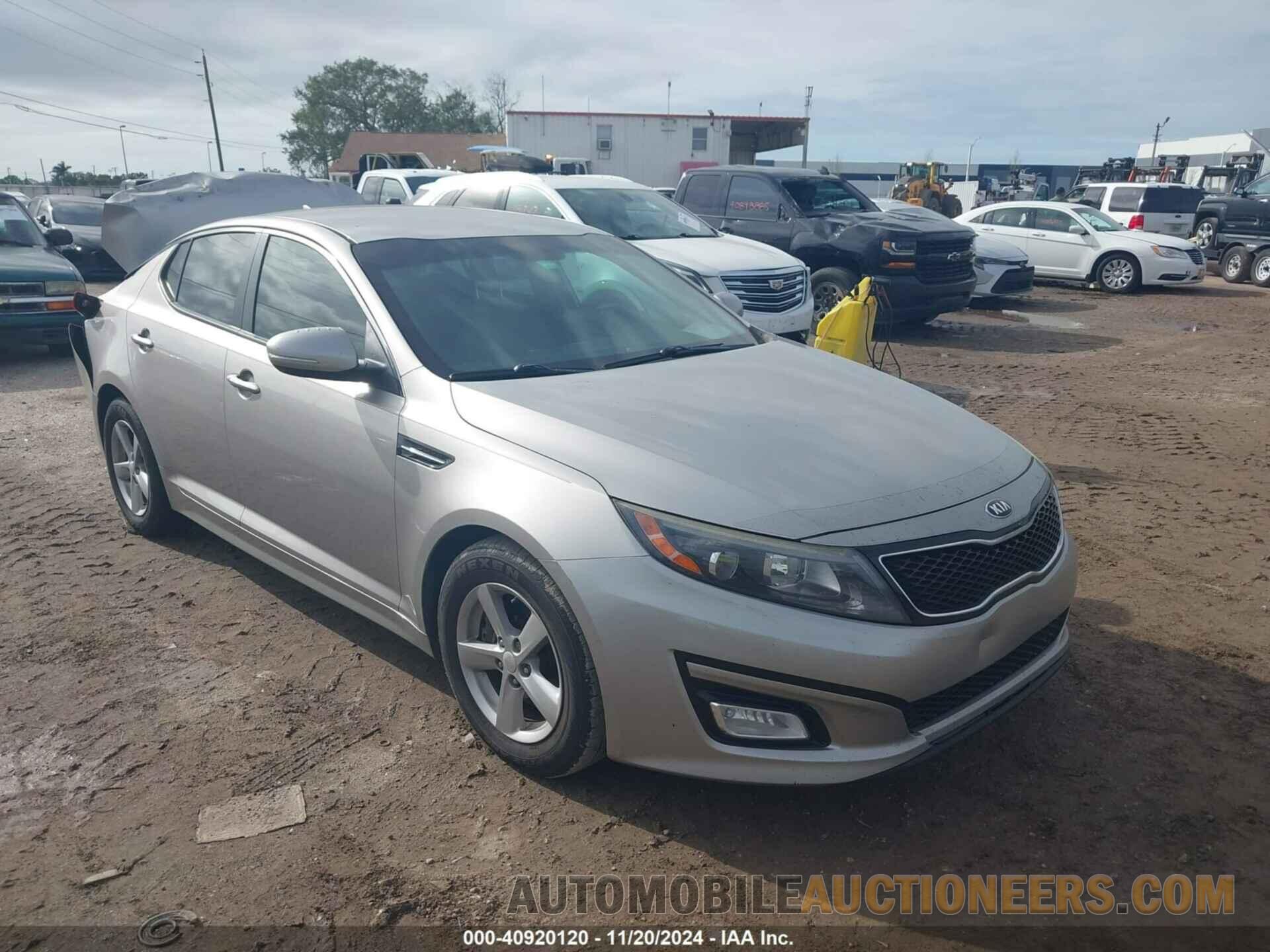 5XXGM4A74FG373118 KIA OPTIMA 2015