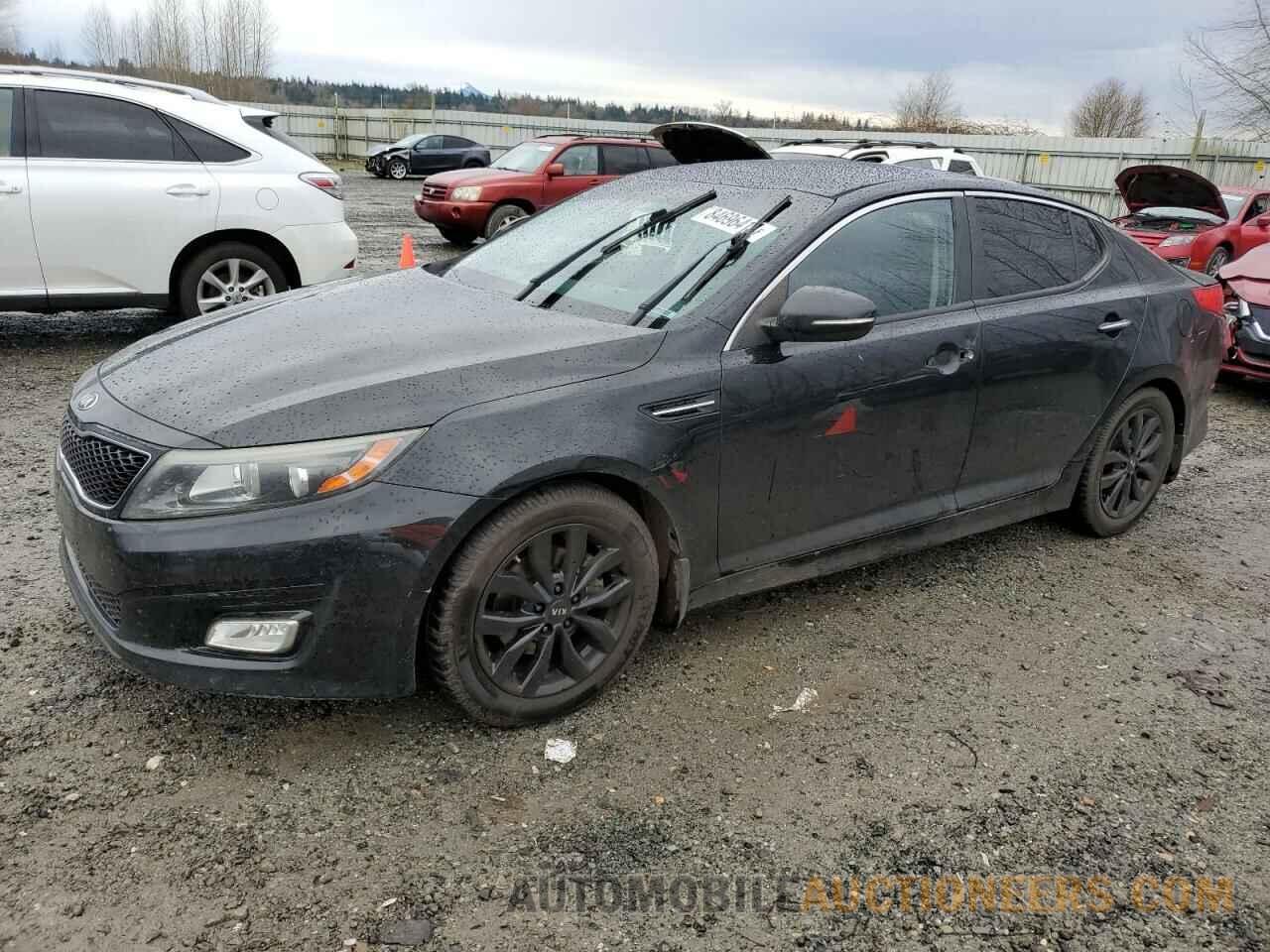 5XXGM4A74FG375161 KIA OPTIMA 2015