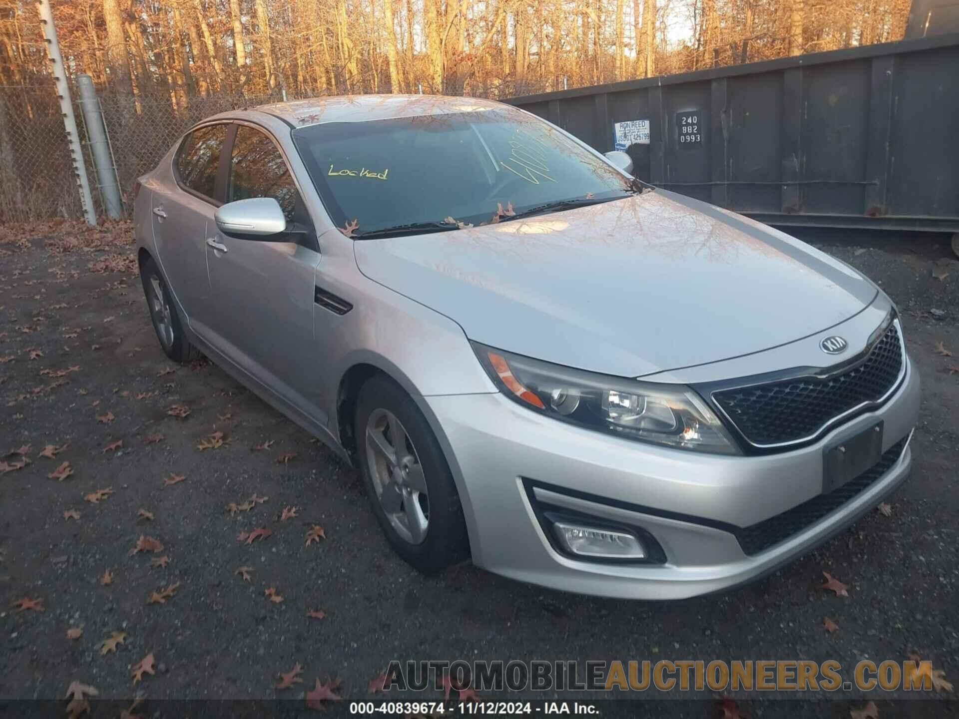 5XXGM4A74FG377637 KIA OPTIMA 2015