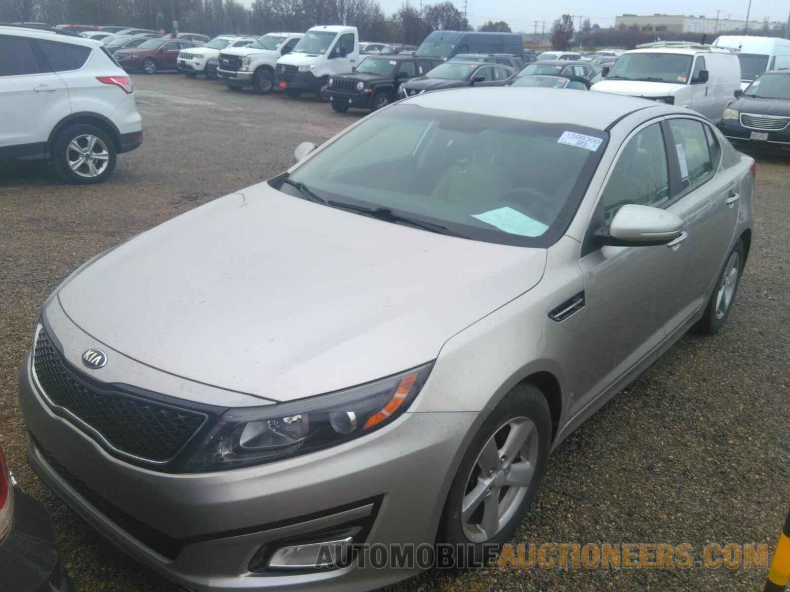 5XXGM4A74FG381946 Kia Optima 2015