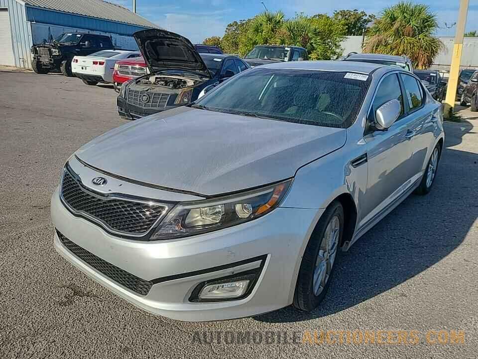 5XXGM4A74FG399475 Kia Optima 2015