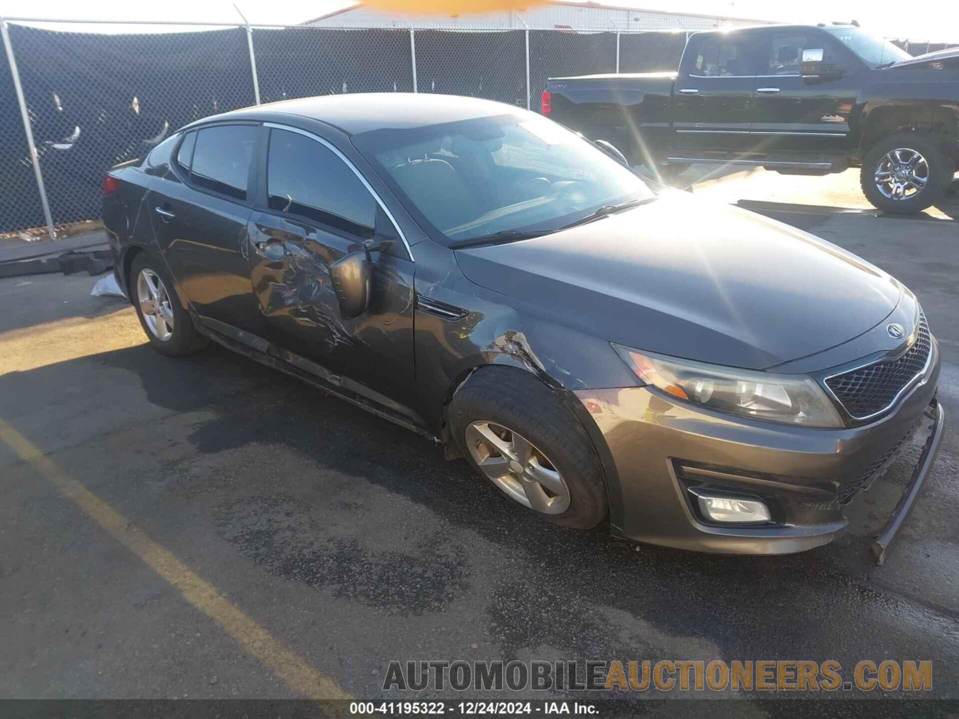 5XXGM4A74FG401967 KIA OPTIMA 2015