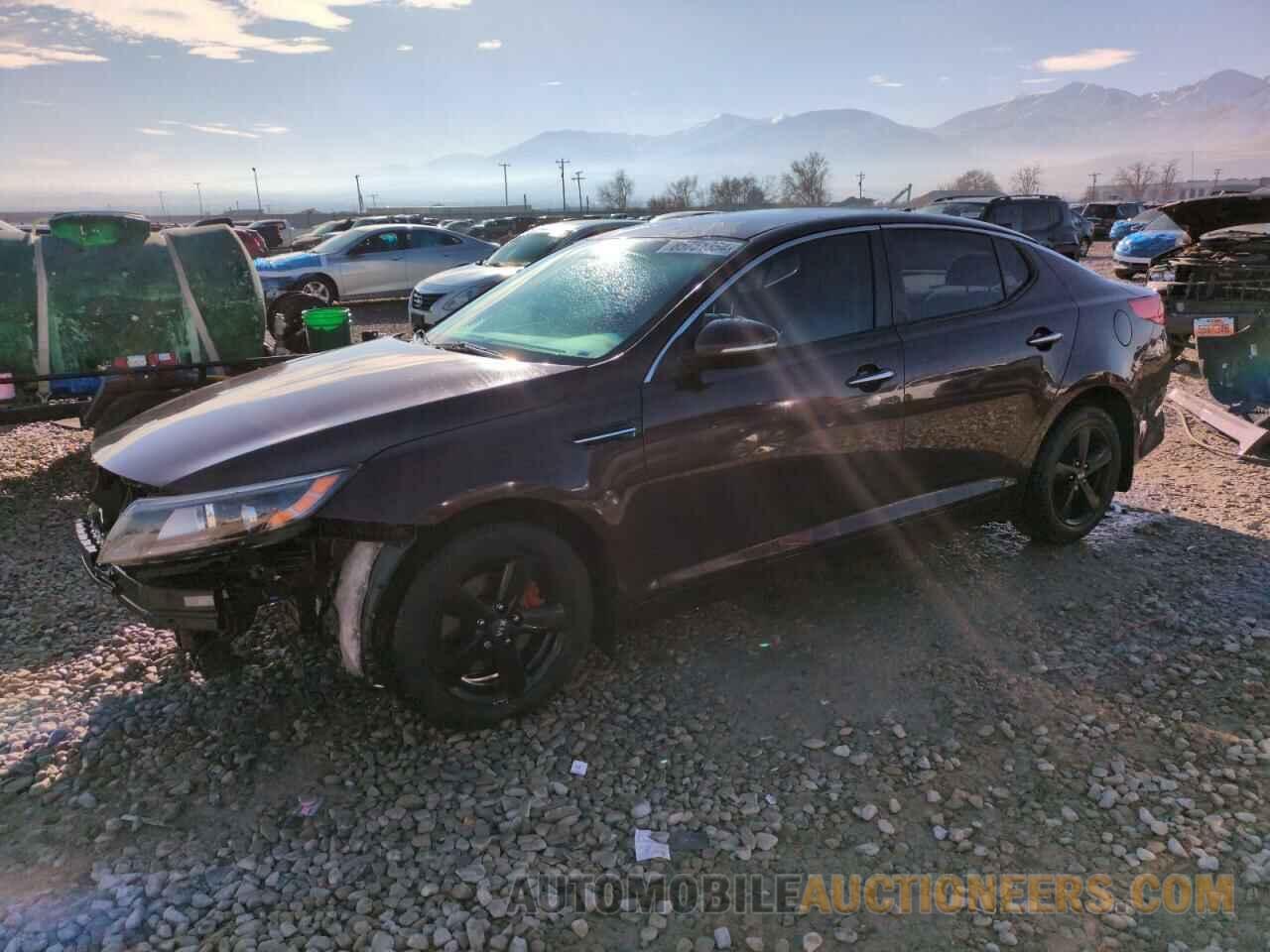 5XXGM4A74FG418610 KIA OPTIMA 2015